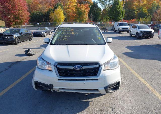 2018 SUBARU FORESTER 2.5I
