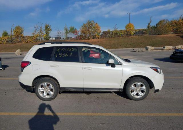 2018 SUBARU FORESTER 2.5I