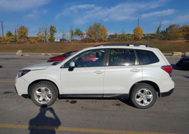 2018 SUBARU FORESTER 2.5I