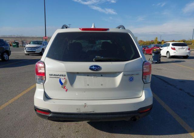 2018 SUBARU FORESTER 2.5I