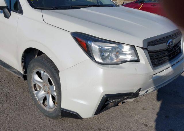 2018 SUBARU FORESTER 2.5I