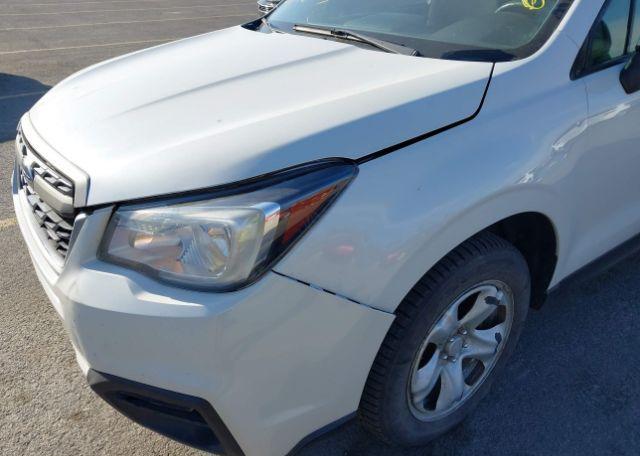 2018 SUBARU FORESTER 2.5I