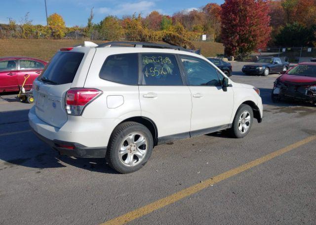 2018 SUBARU FORESTER 2.5I