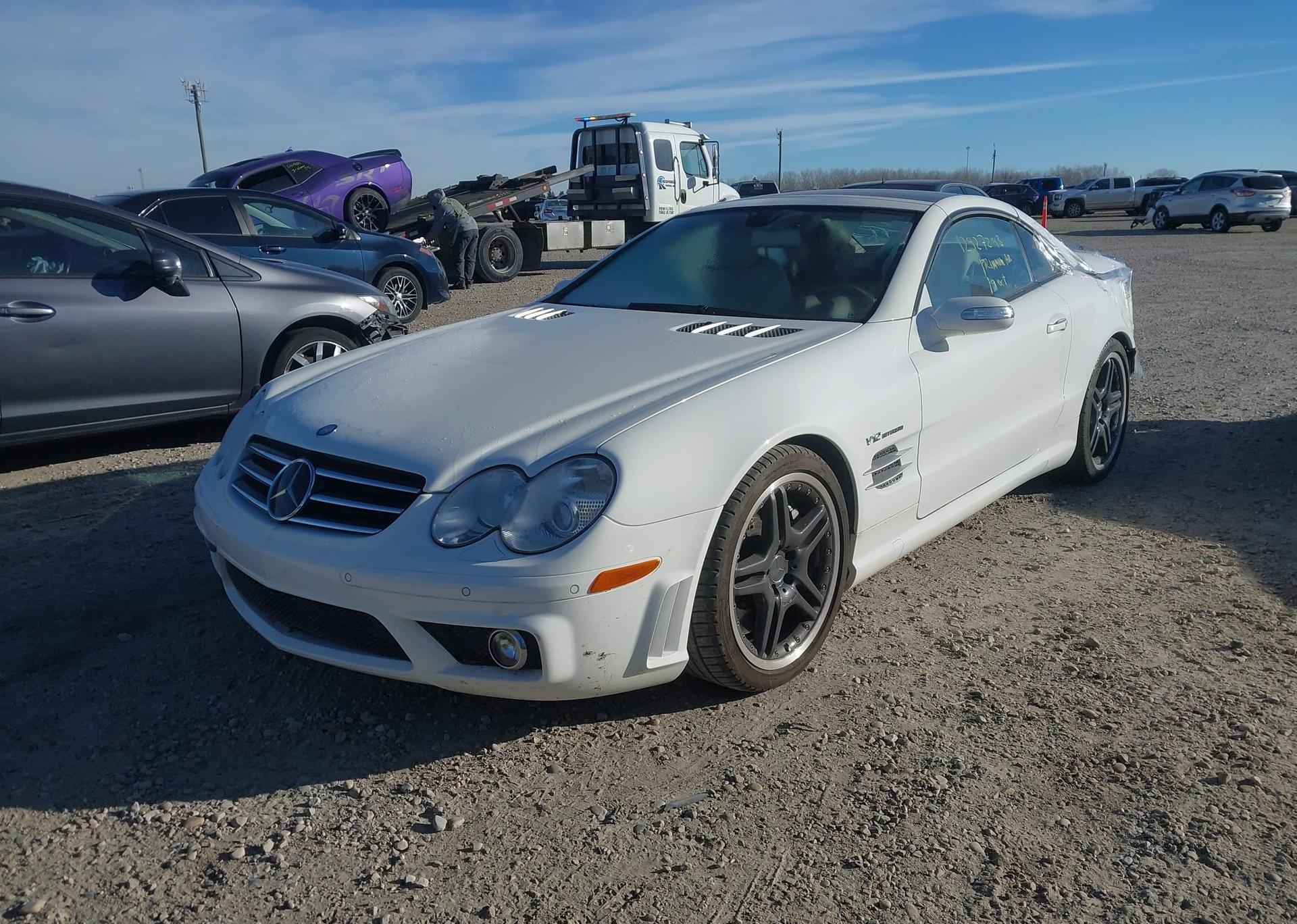 2008 MERCEDES-BENZ SL 65 AMG
