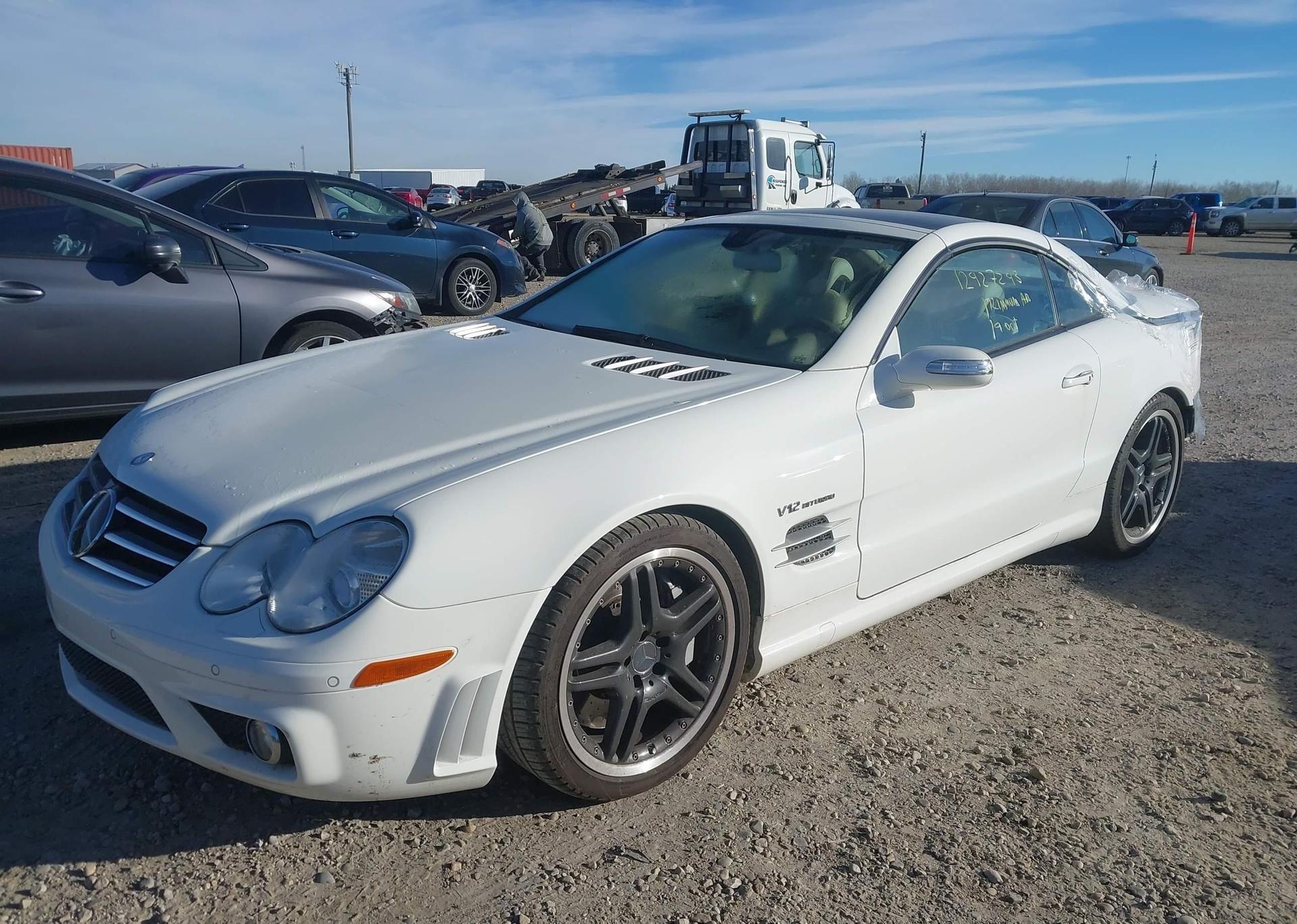 2008 MERCEDES-BENZ SL 65 AMG