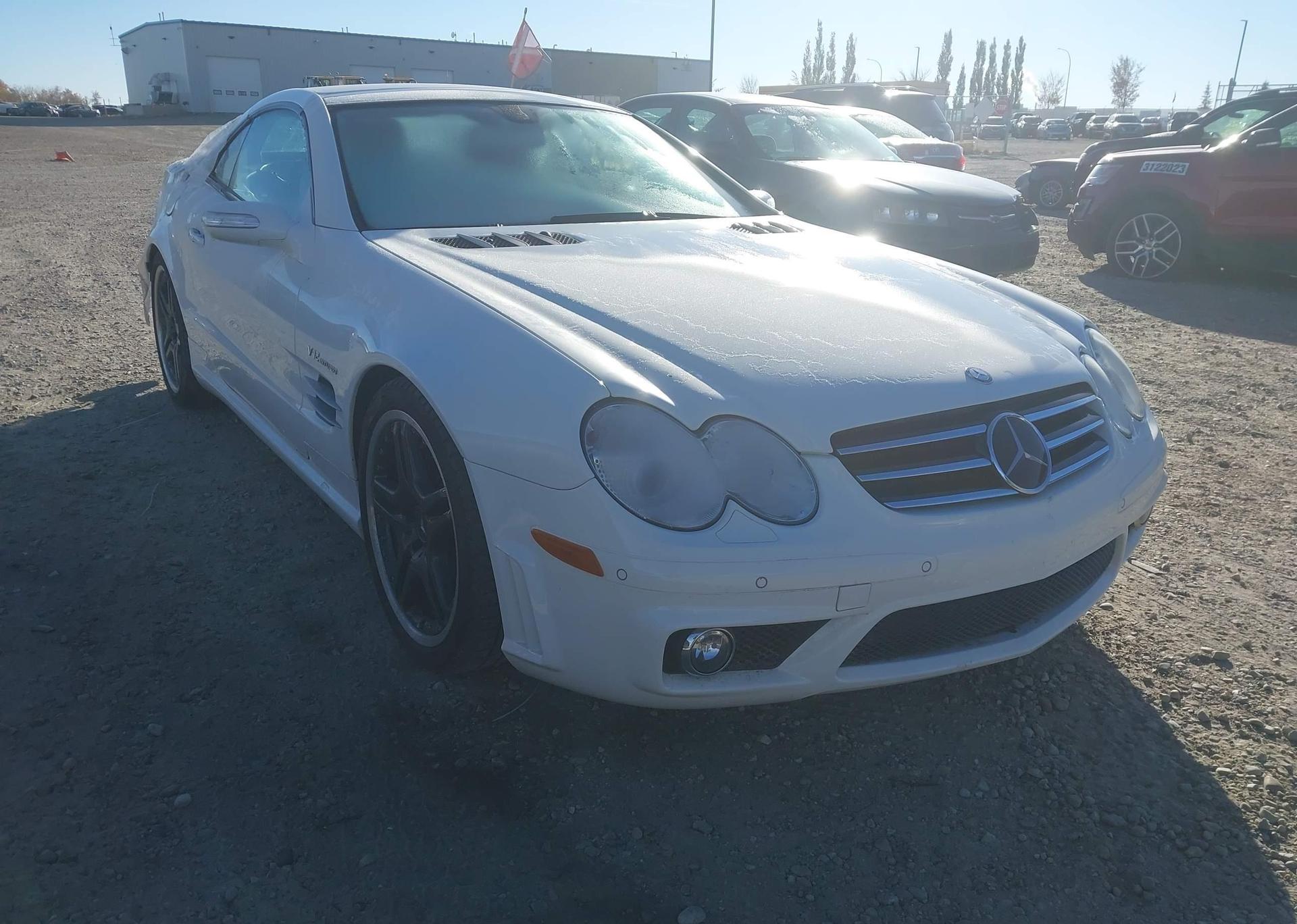 2008 MERCEDES-BENZ SL 65 AMG