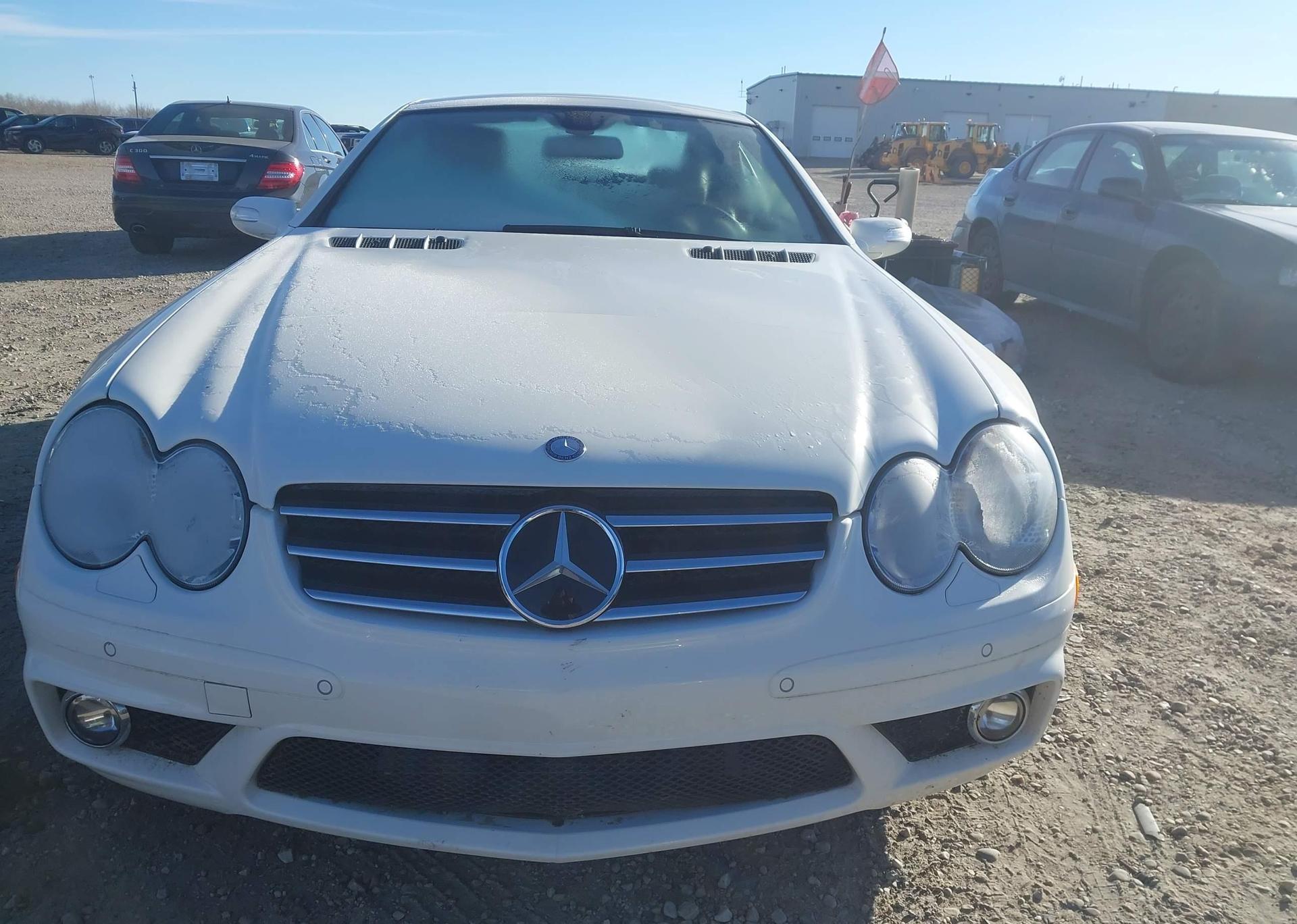 2008 MERCEDES-BENZ SL 65 AMG