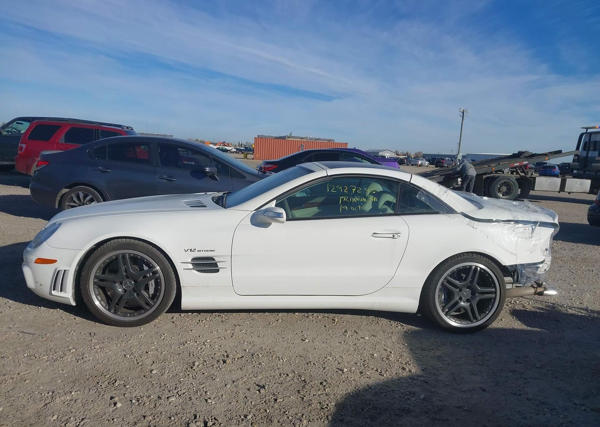 2008 MERCEDES-BENZ SL 65 AMG