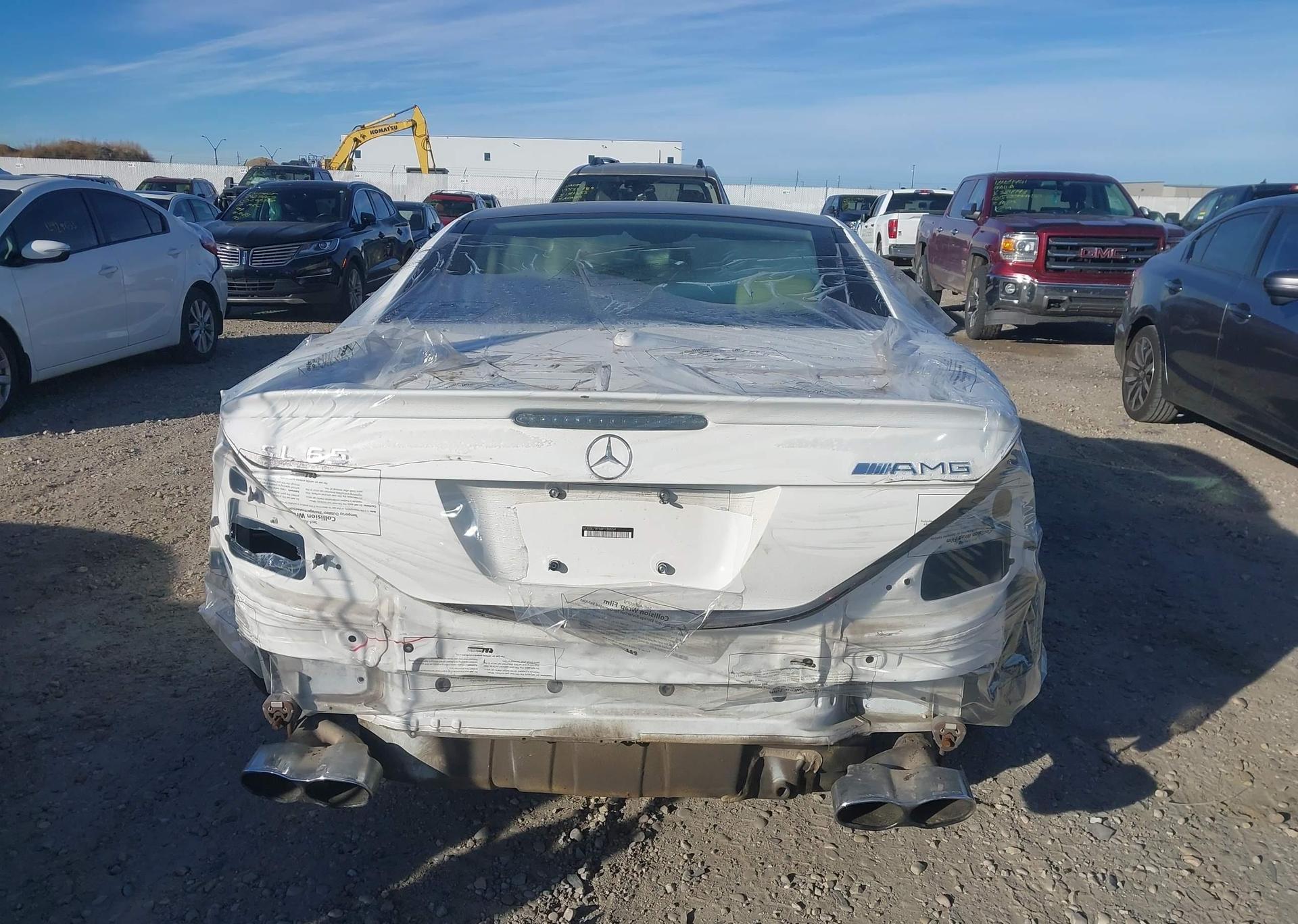 2008 MERCEDES-BENZ SL 65 AMG