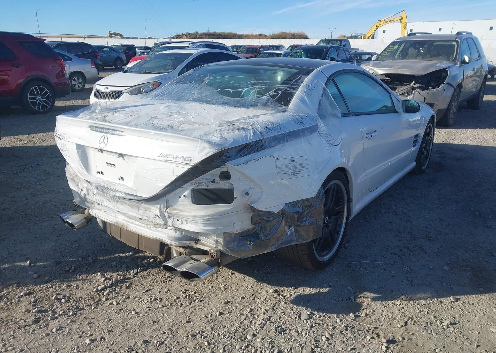 2008 MERCEDES-BENZ SL 65 AMG