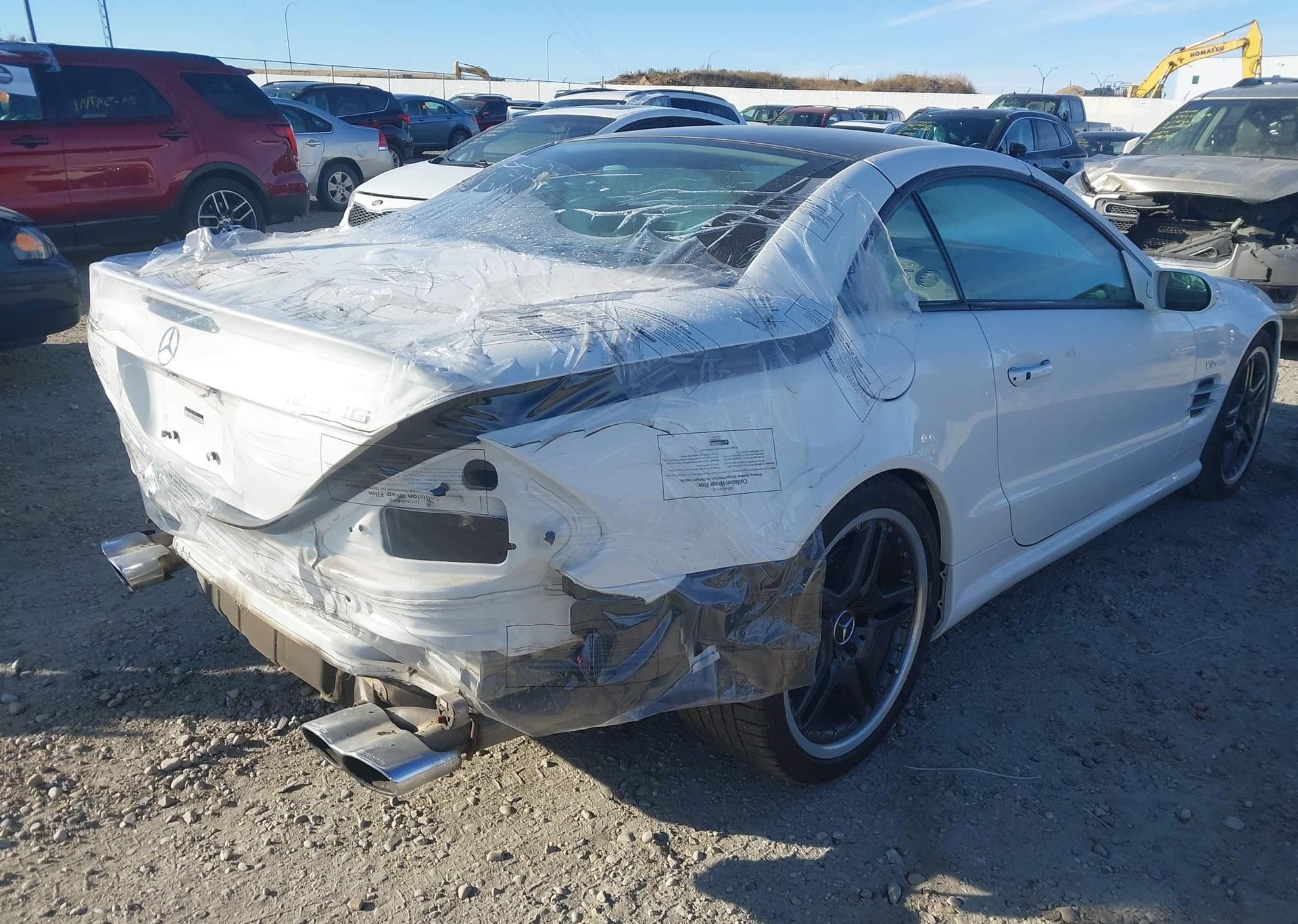 2008 MERCEDES-BENZ SL 65 AMG