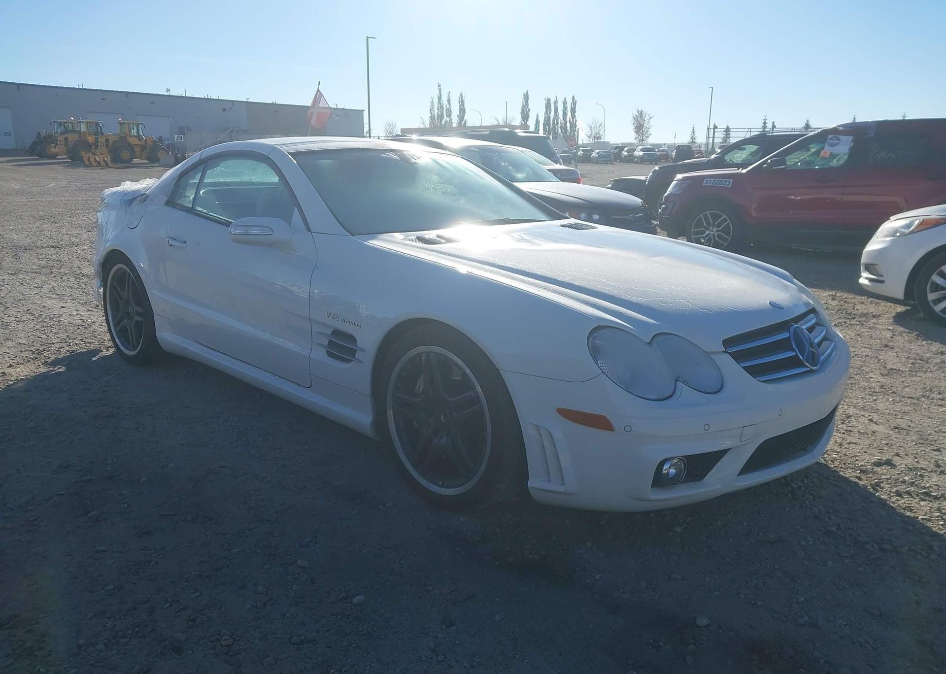 2008 MERCEDES-BENZ SL 65 AMG