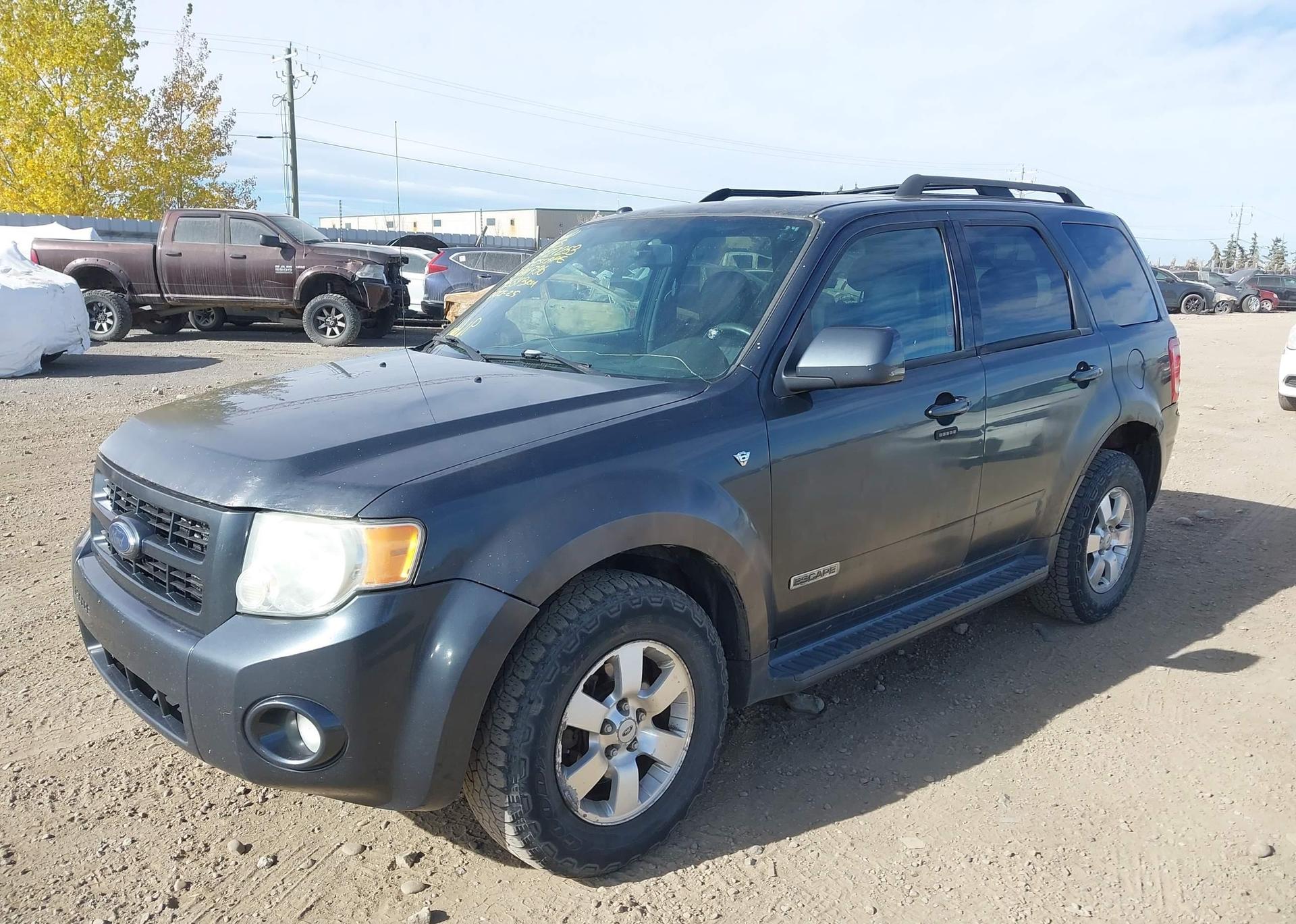 2008 FORD ESCAPE LIMITED
