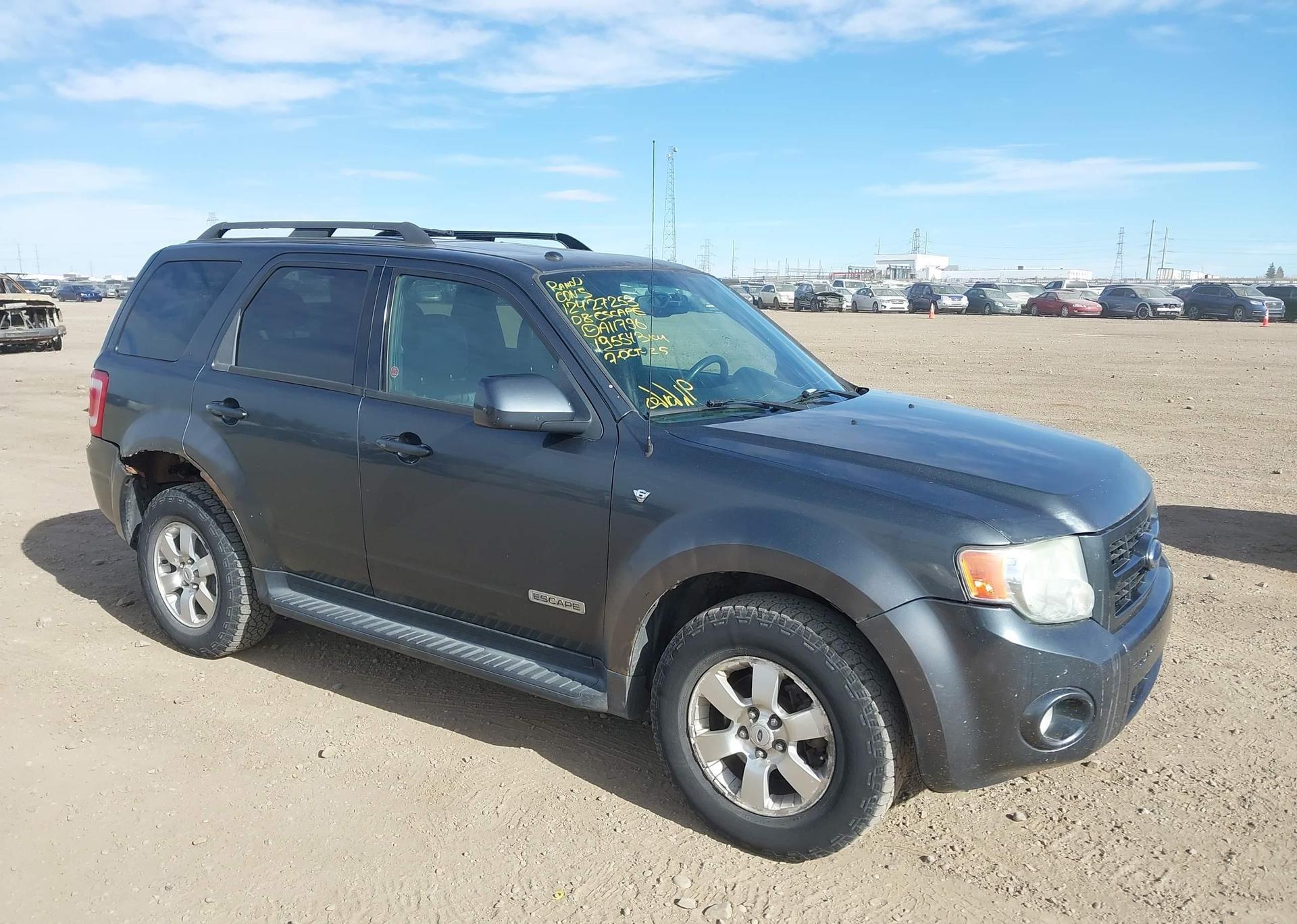 2008 FORD ESCAPE LIMITED