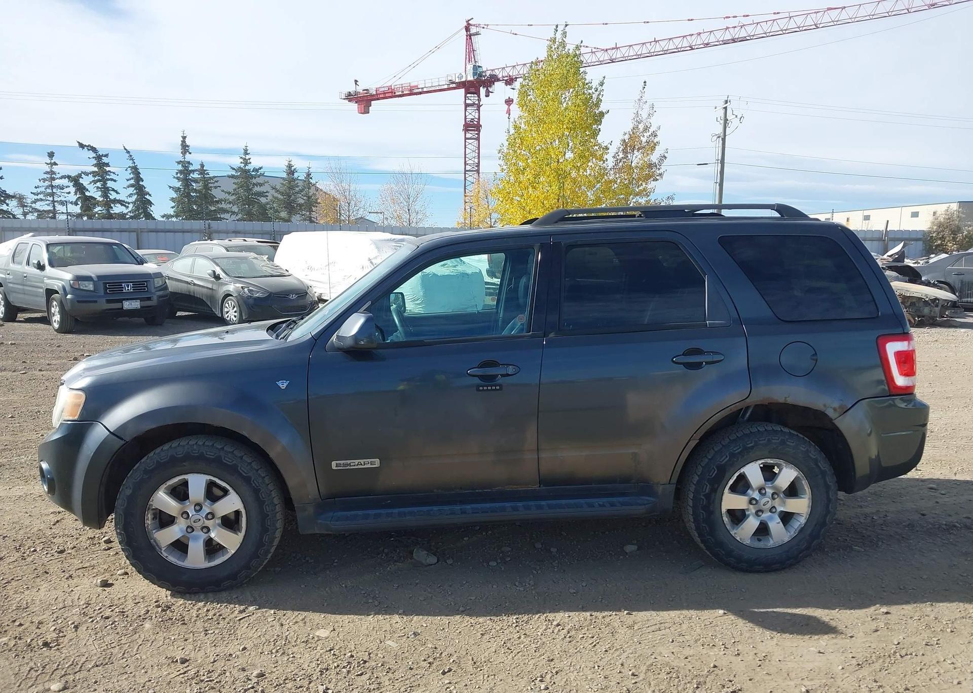 2008 FORD ESCAPE LIMITED