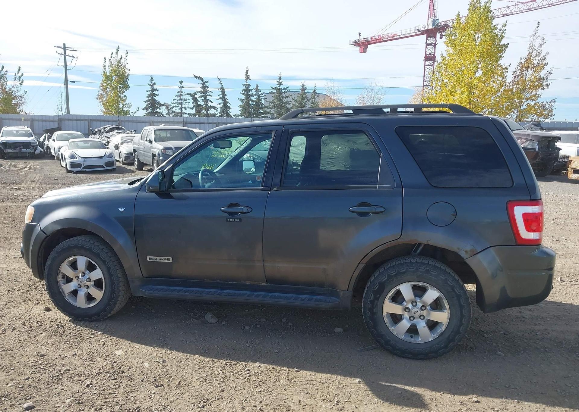 2008 FORD ESCAPE LIMITED