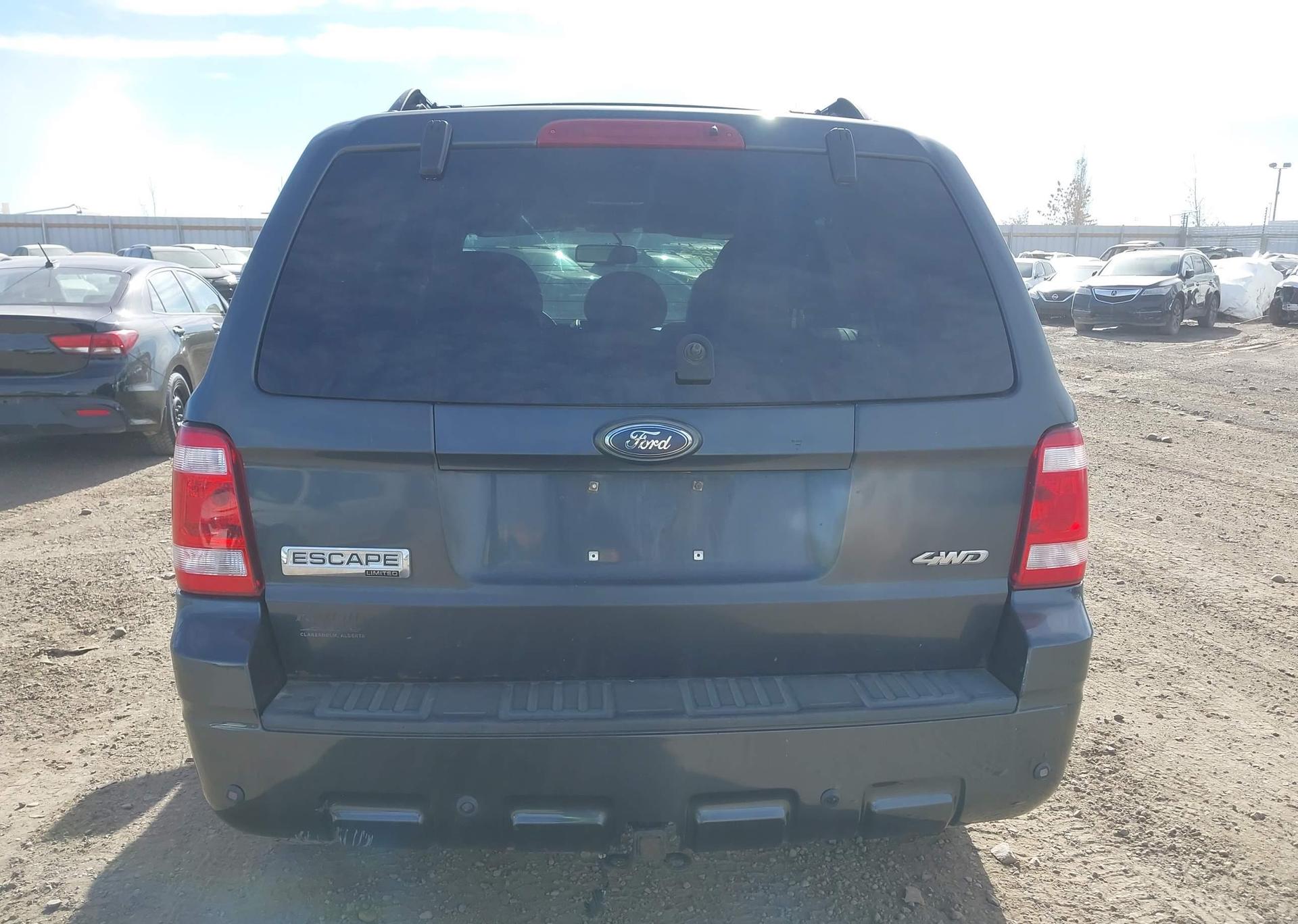 2008 FORD ESCAPE LIMITED