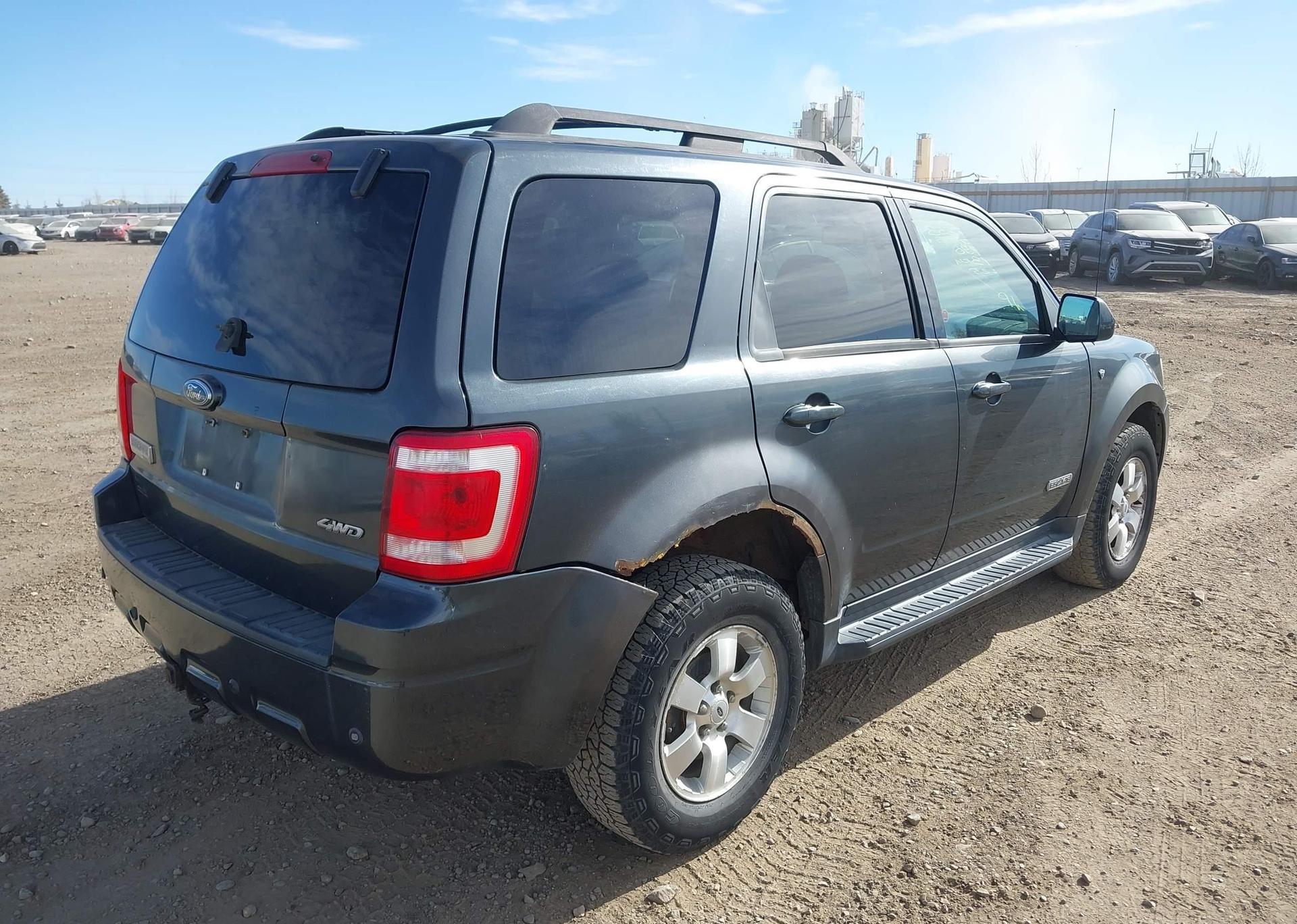 2008 FORD ESCAPE LIMITED