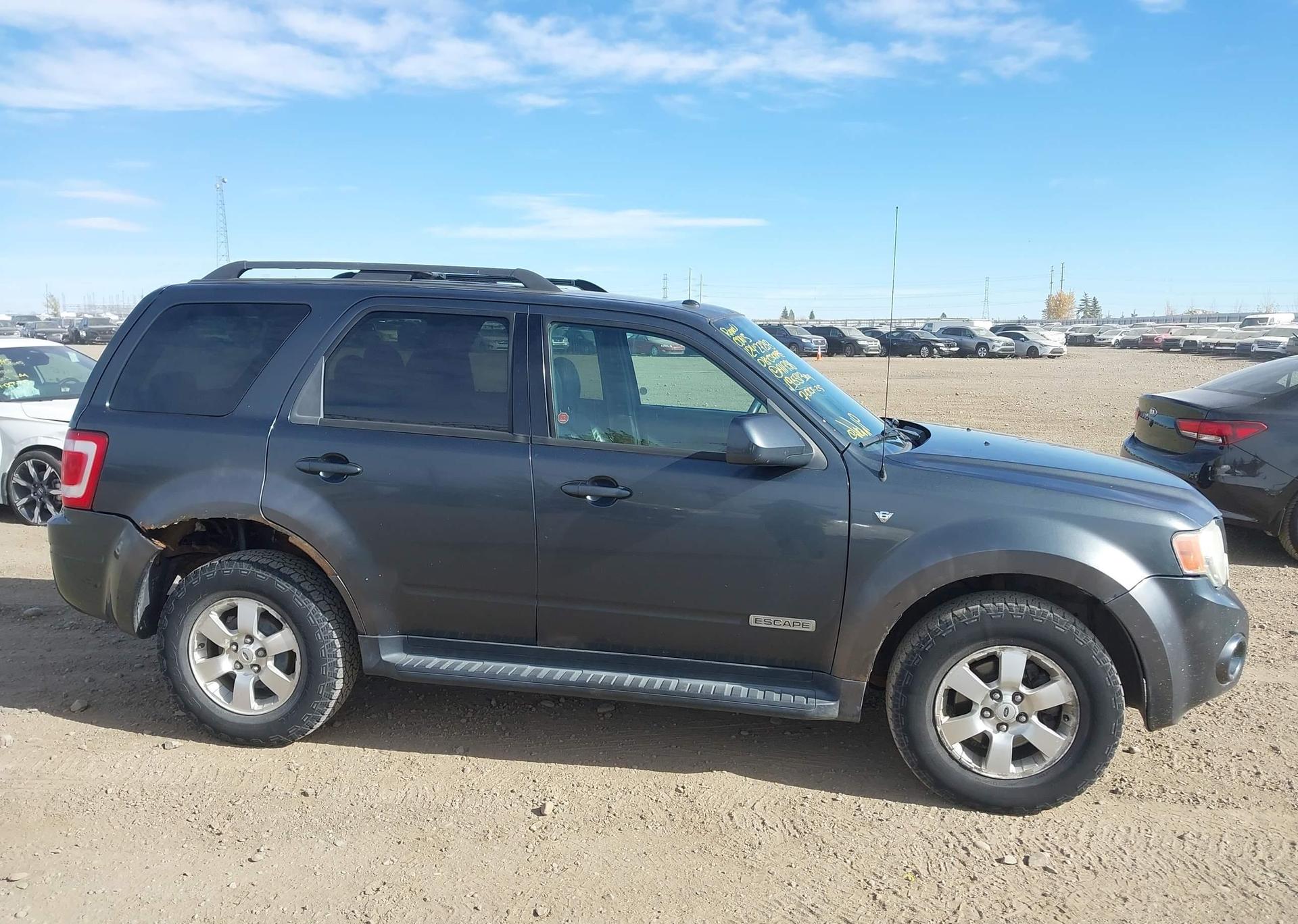 2008 FORD ESCAPE LIMITED