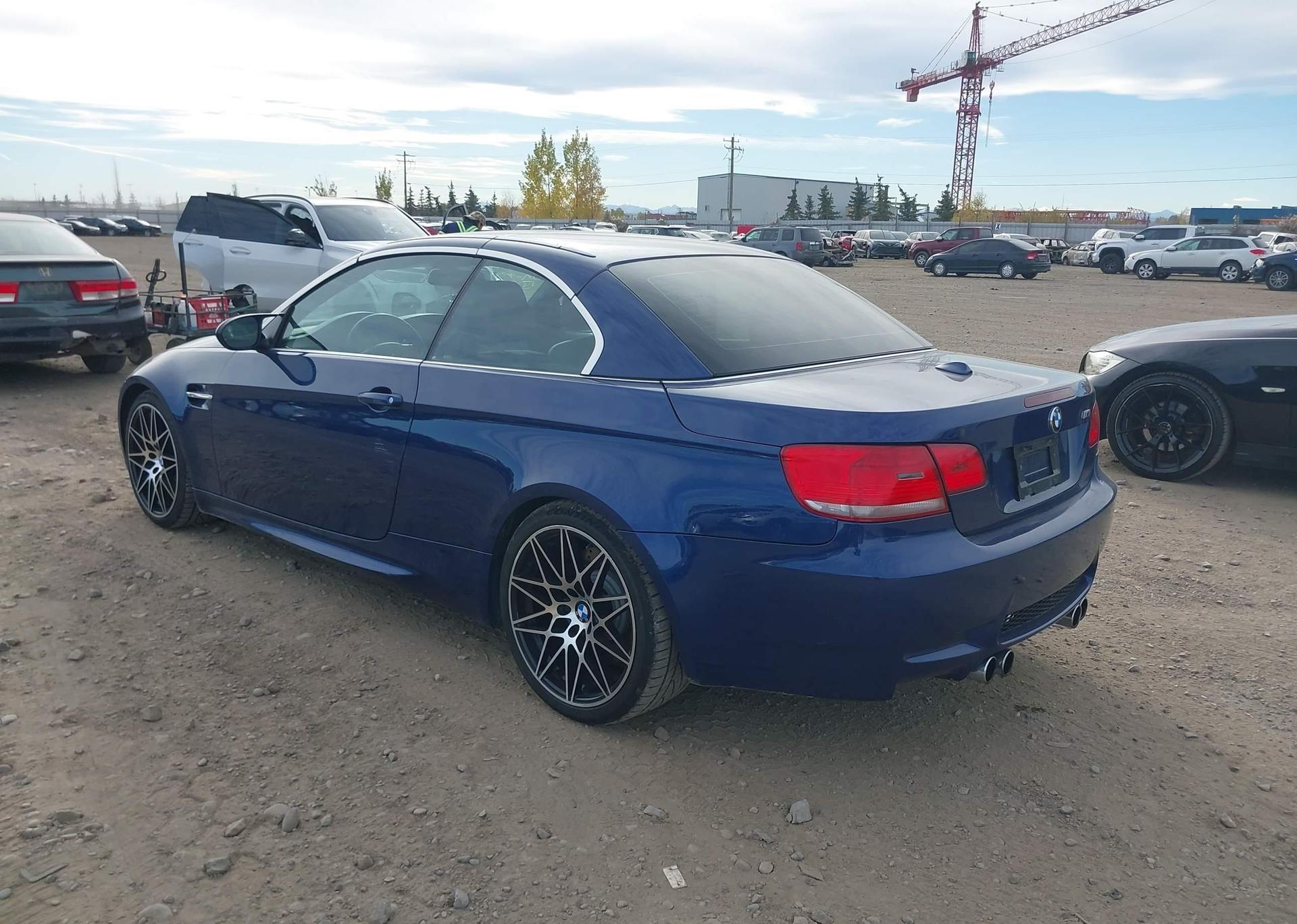 2009 BMW M3