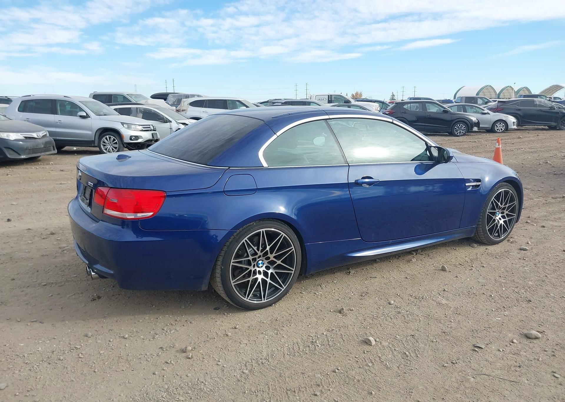 2009 BMW M3