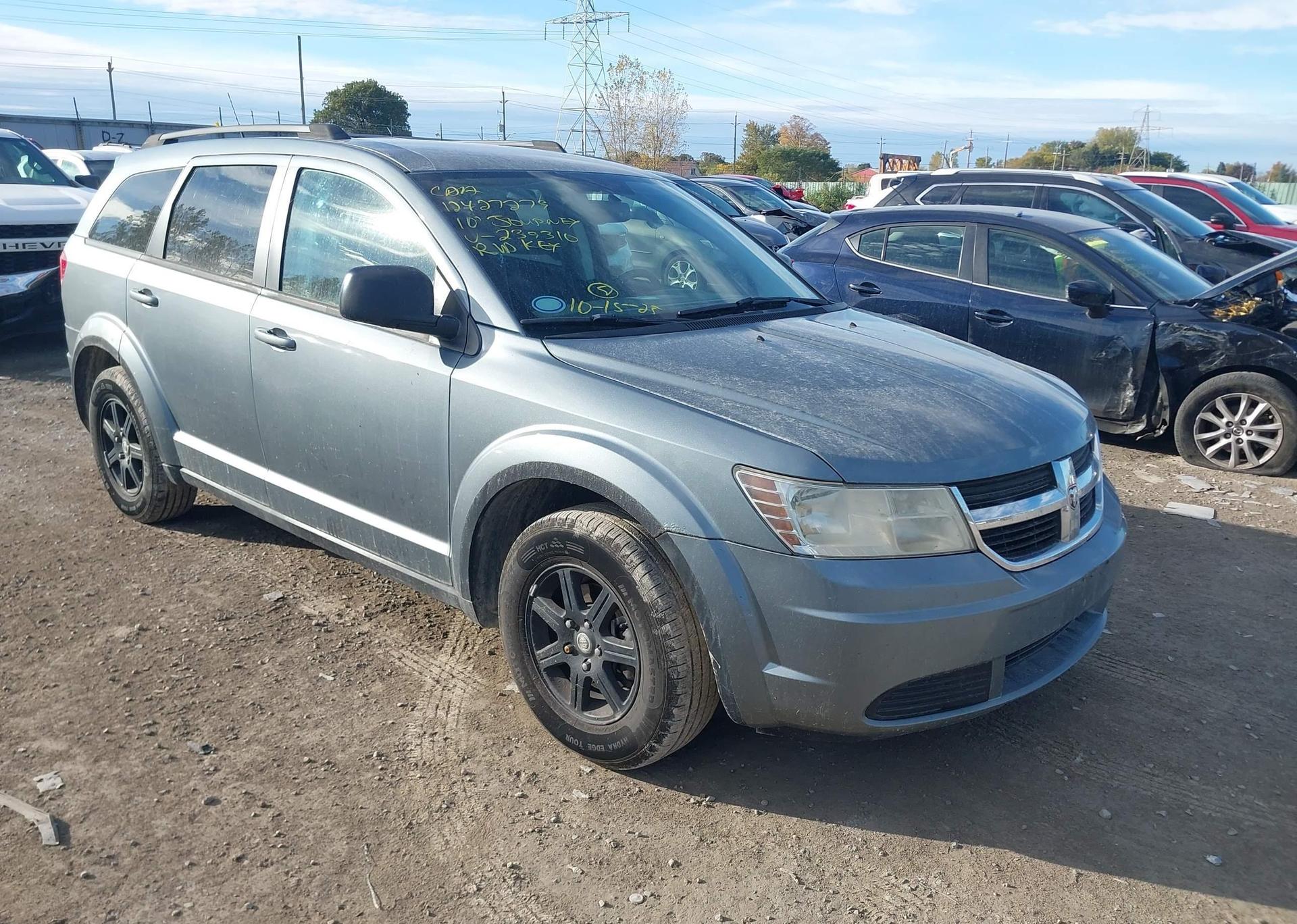2010 DODGE JOURNEY SE
