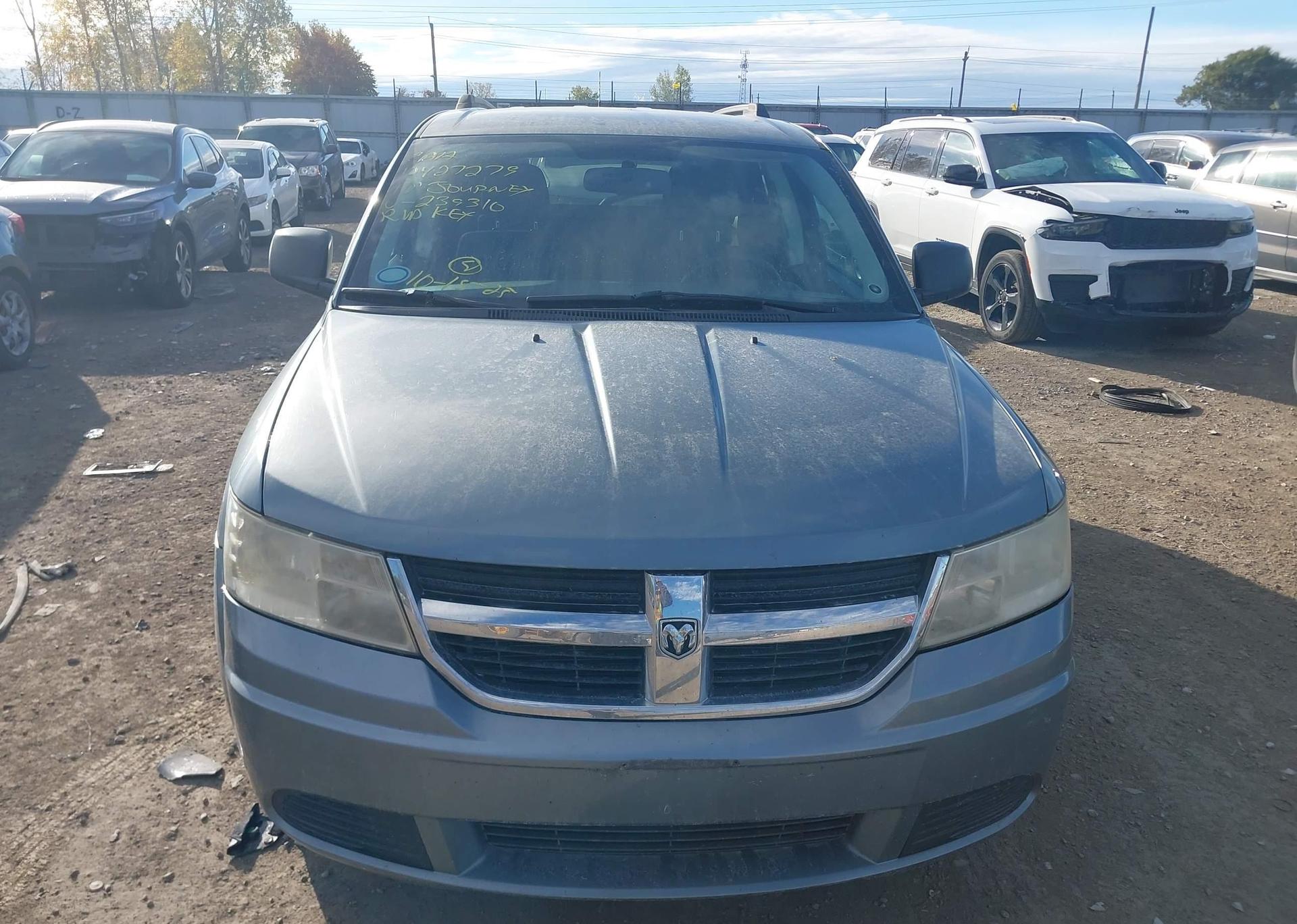 2010 DODGE JOURNEY SE