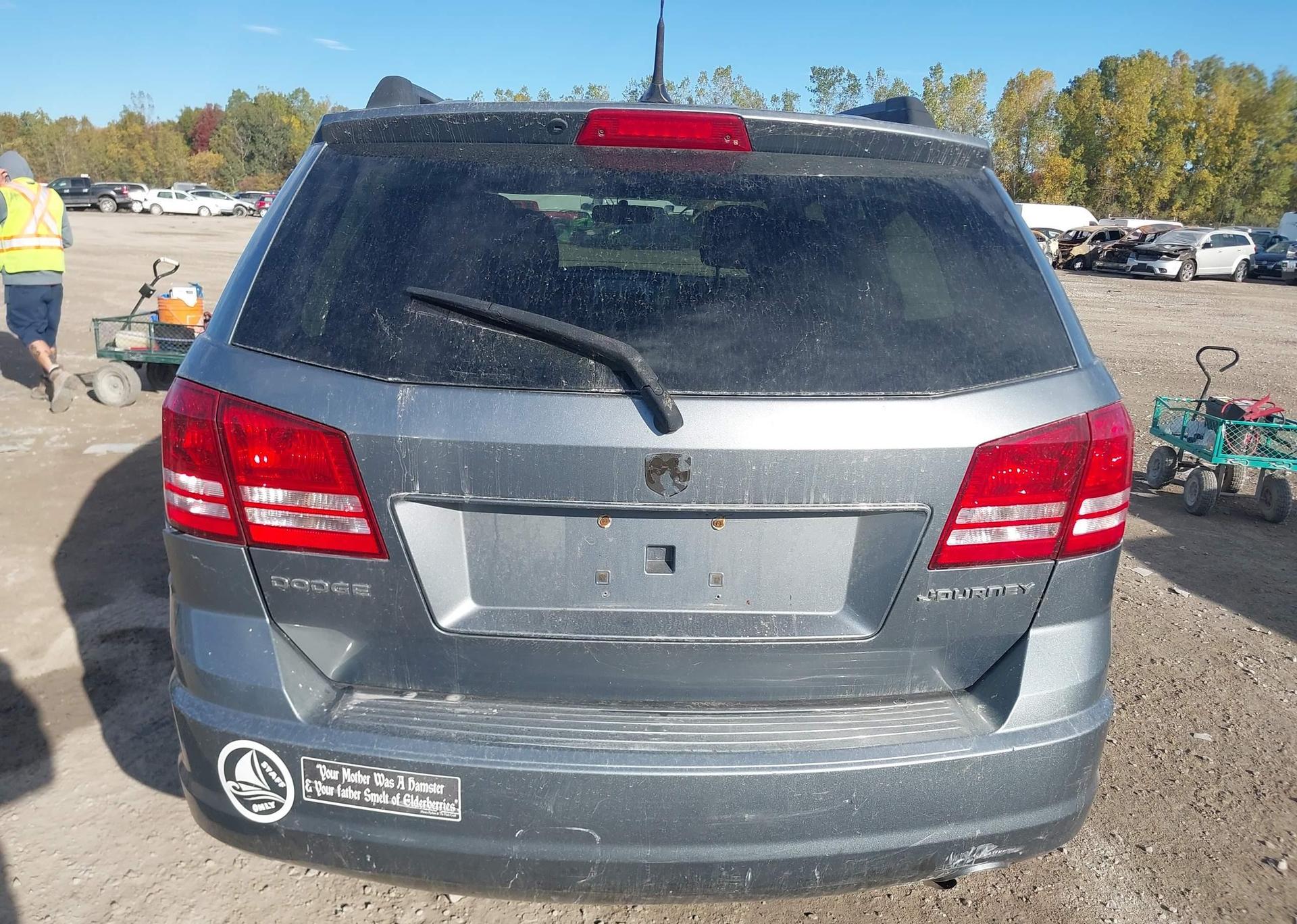 2010 DODGE JOURNEY SE