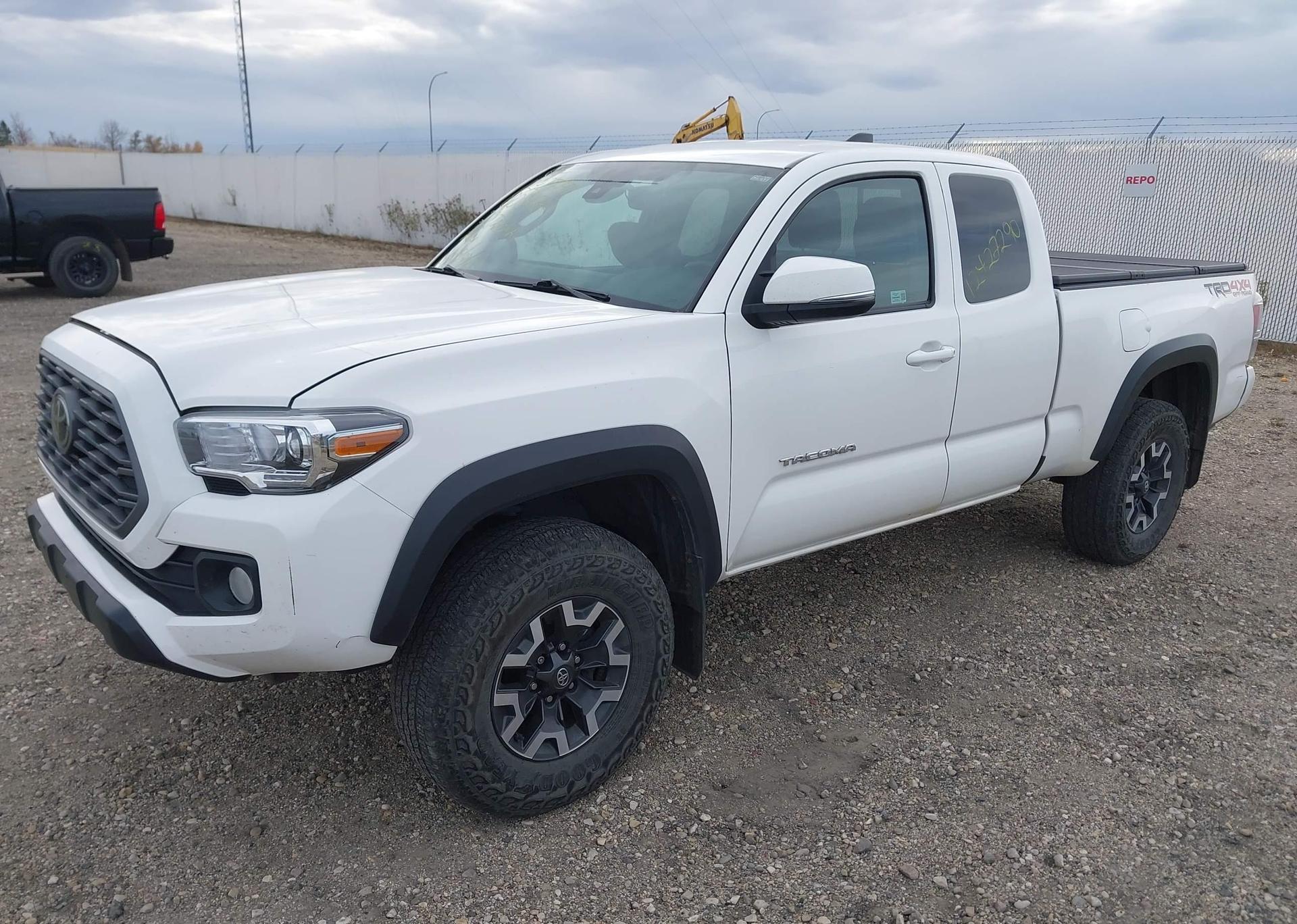 2022 TOYOTA TACOMA ACCESS CAB