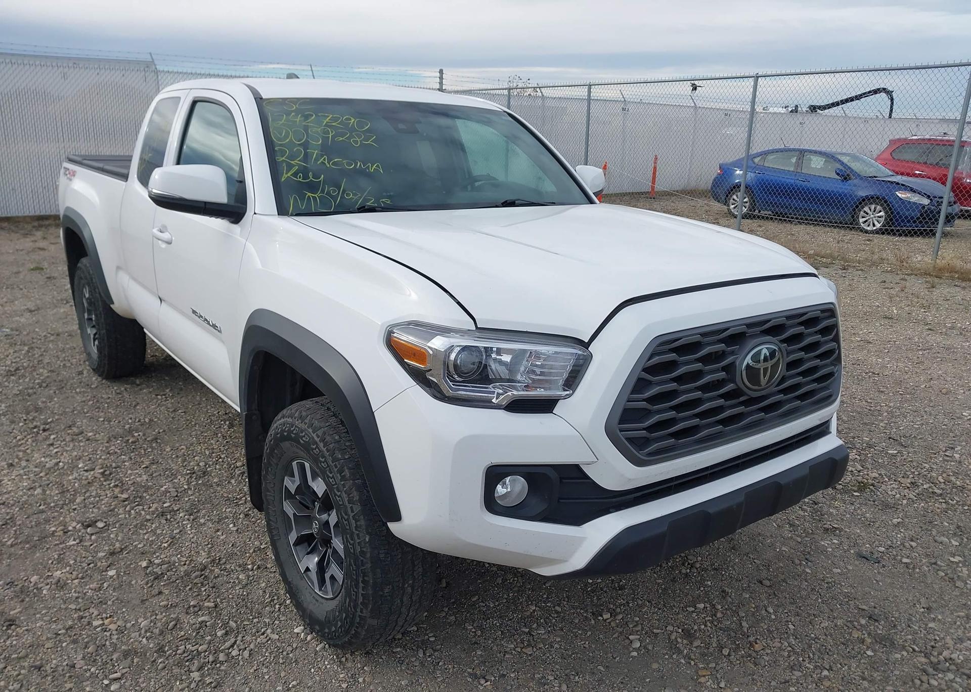2022 TOYOTA TACOMA ACCESS CAB