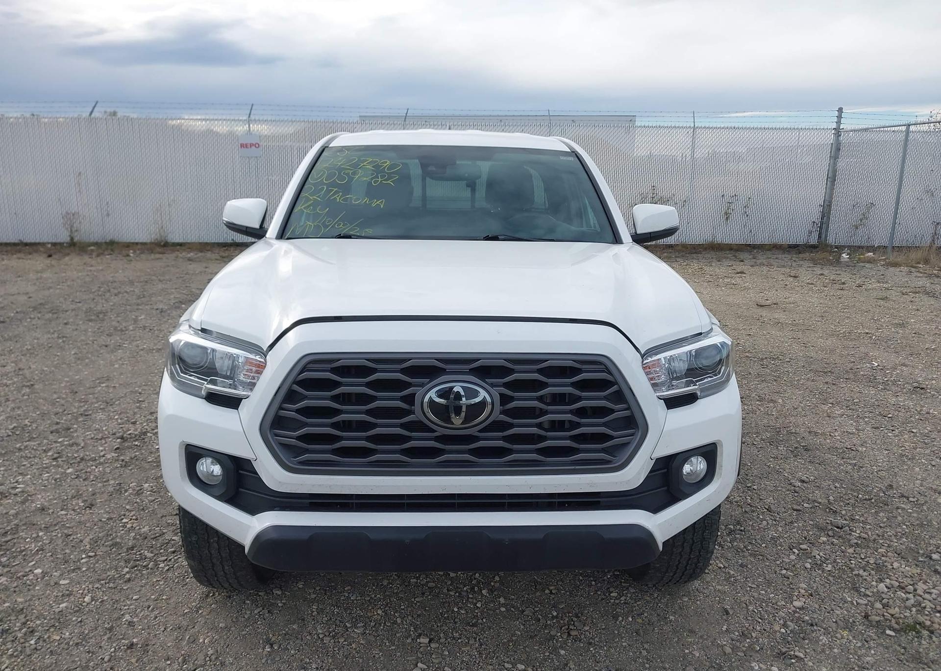 2022 TOYOTA TACOMA ACCESS CAB