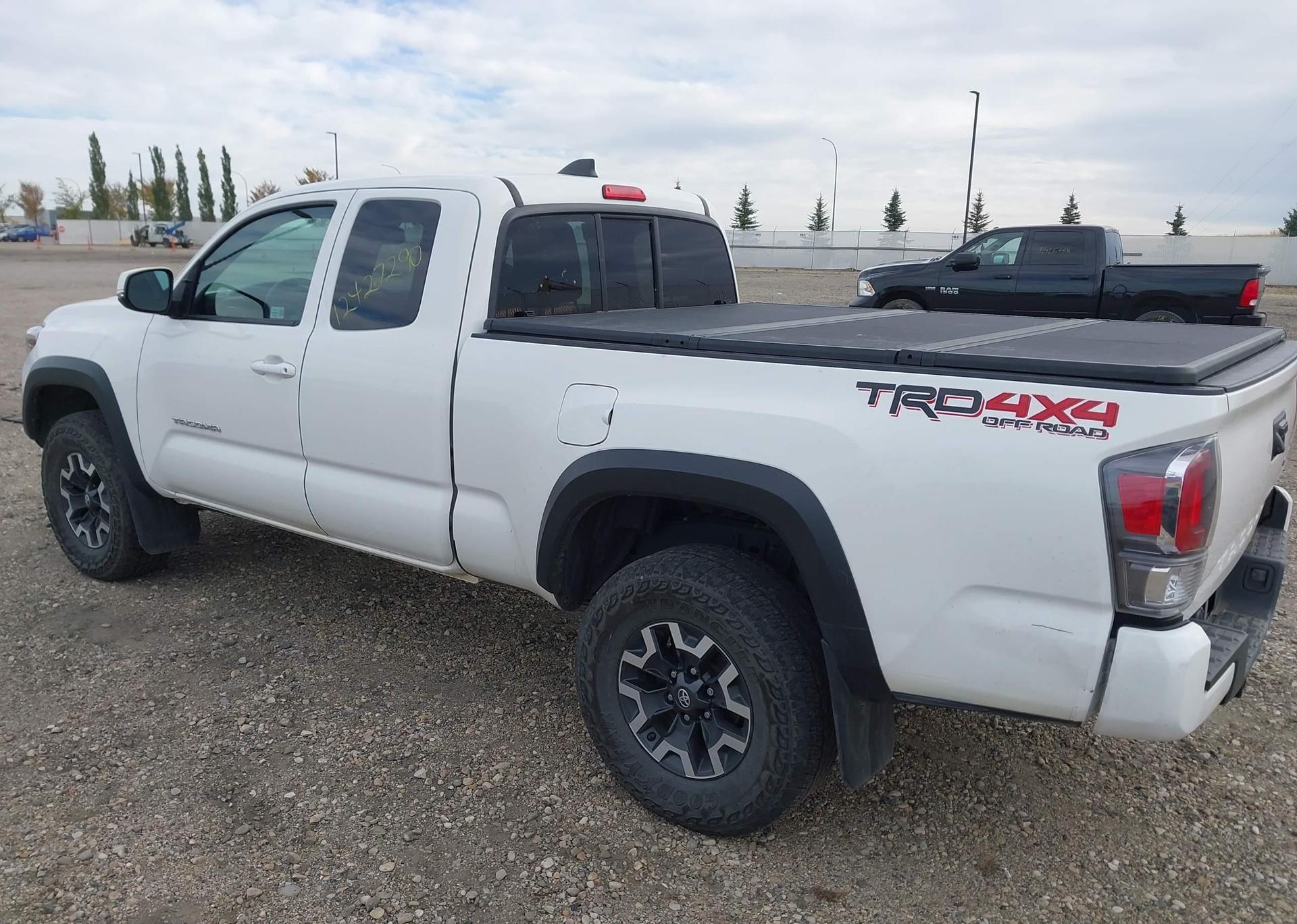 2022 TOYOTA TACOMA ACCESS CAB