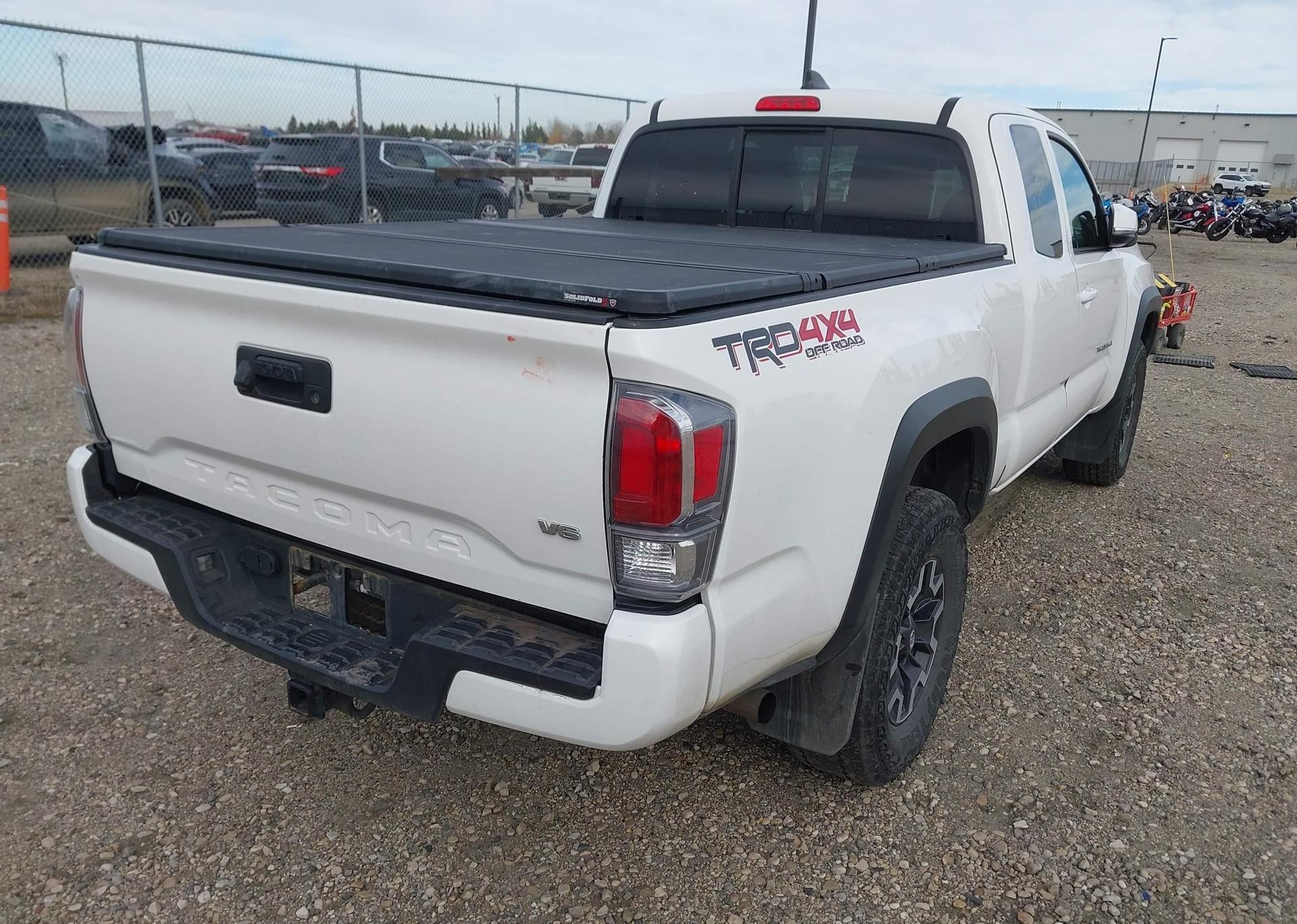 2022 TOYOTA TACOMA ACCESS CAB