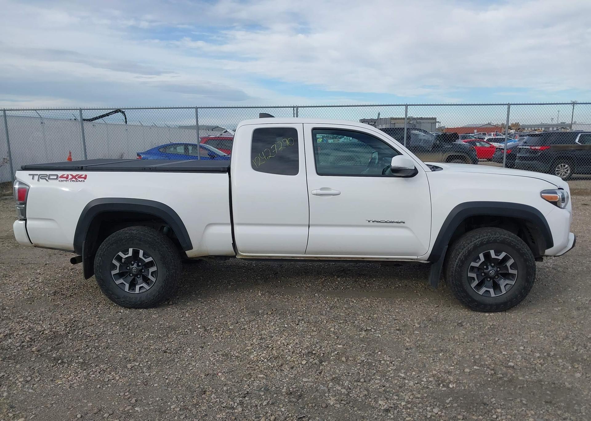 2022 TOYOTA TACOMA ACCESS CAB