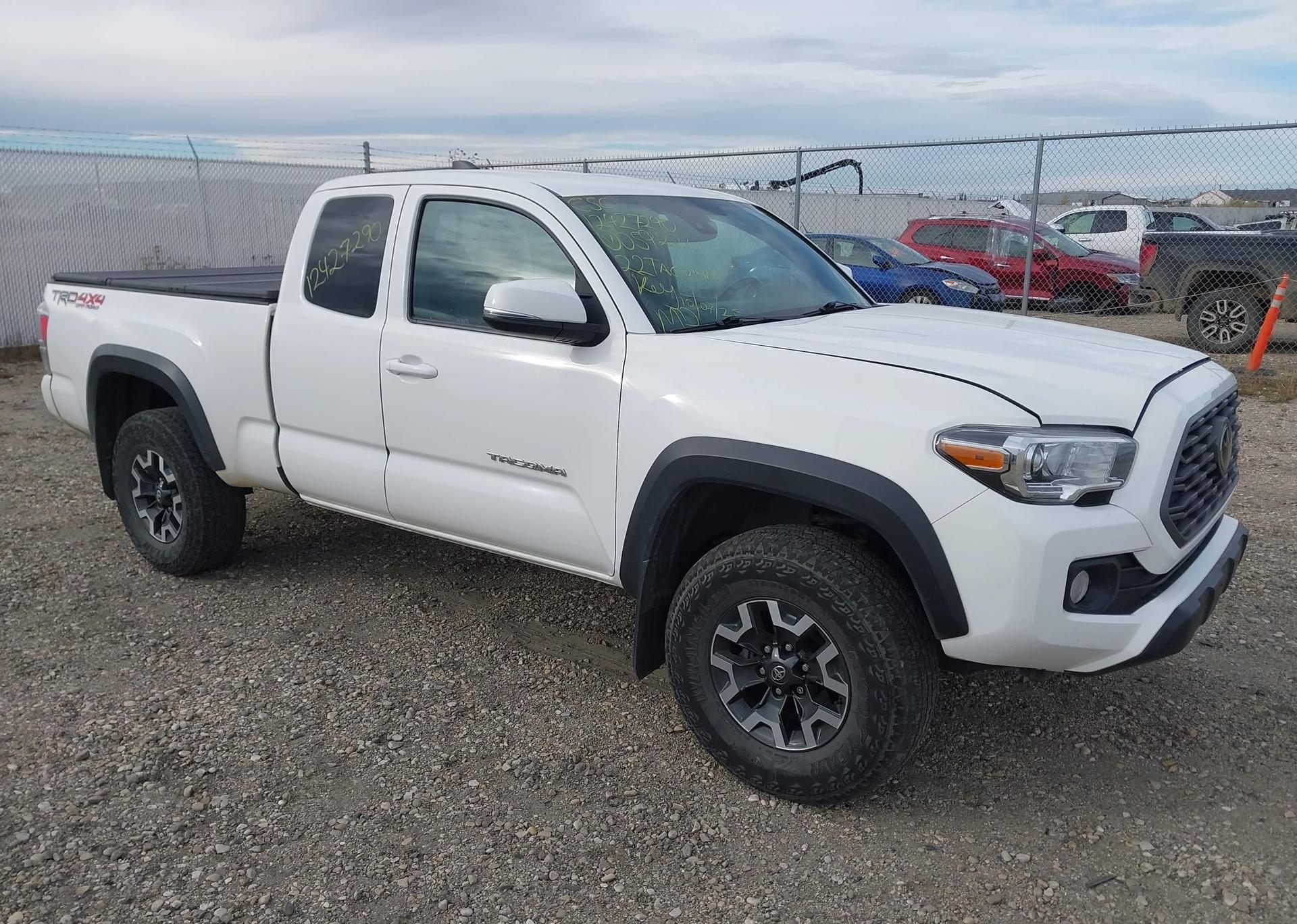 2022 TOYOTA TACOMA ACCESS CAB