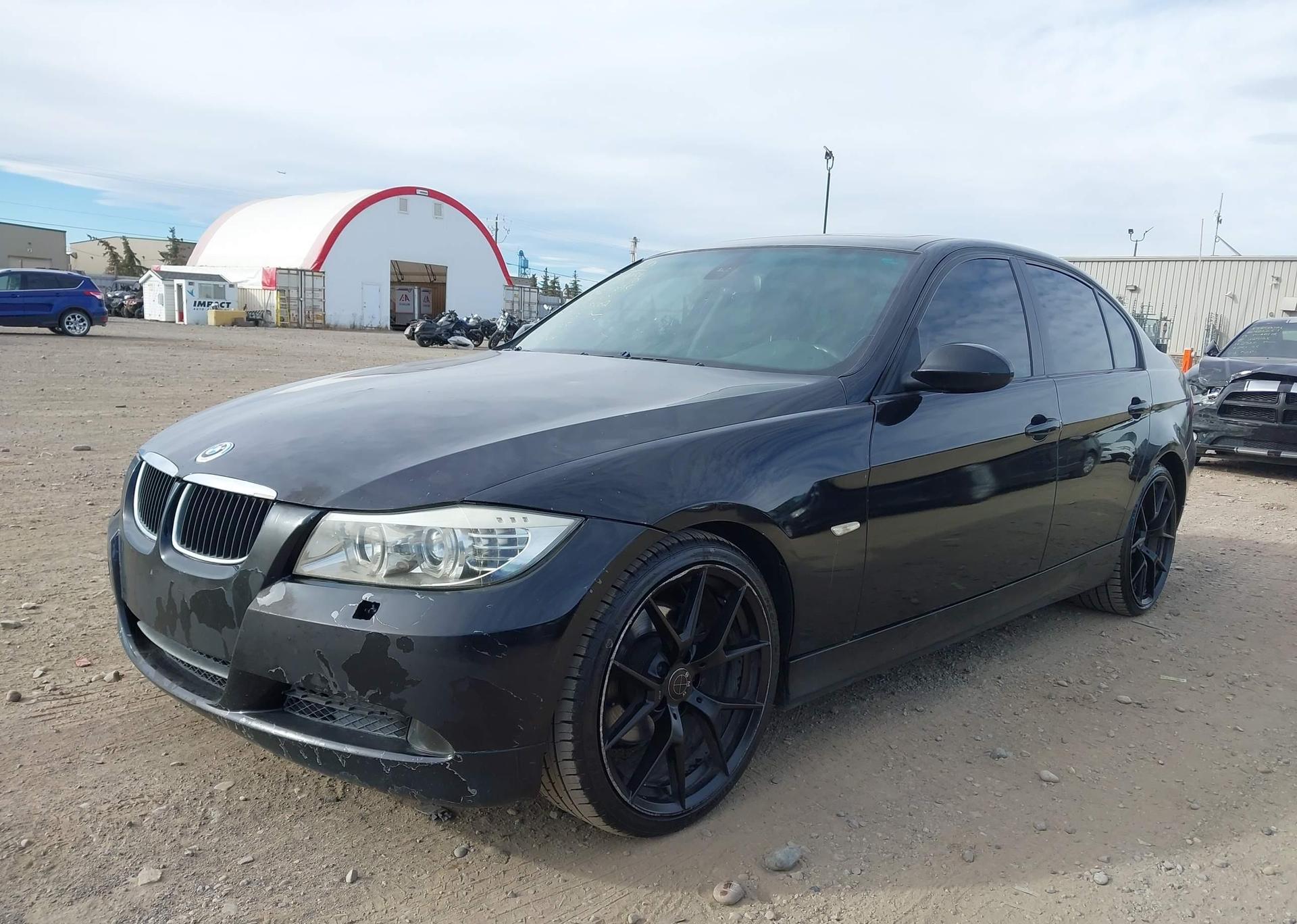2008 BMW 328XI
