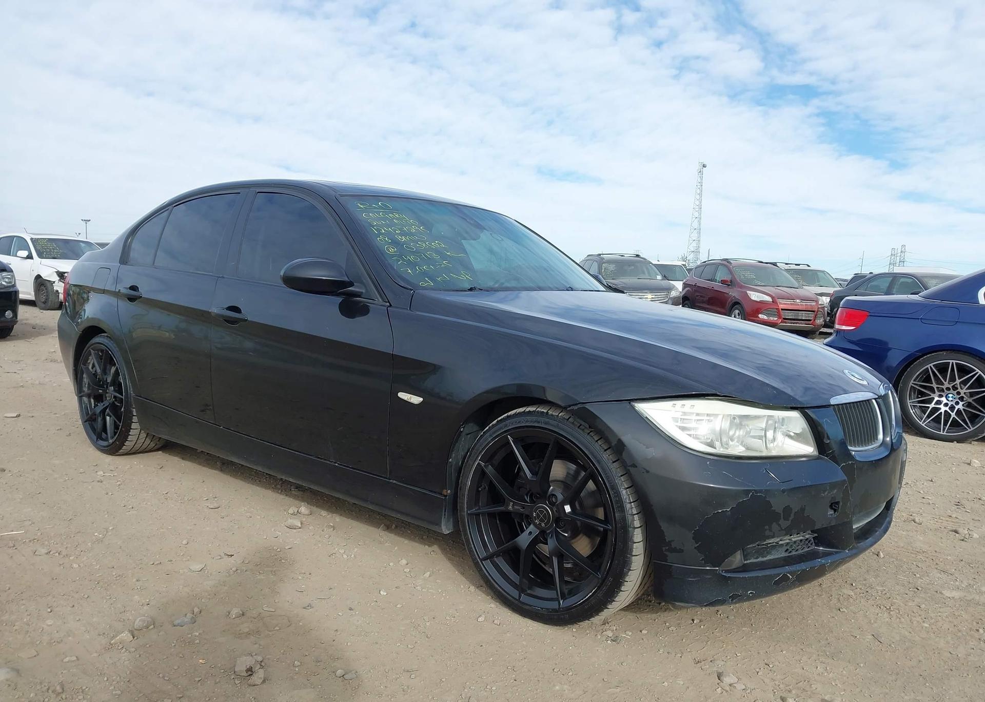 2008 BMW 328XI