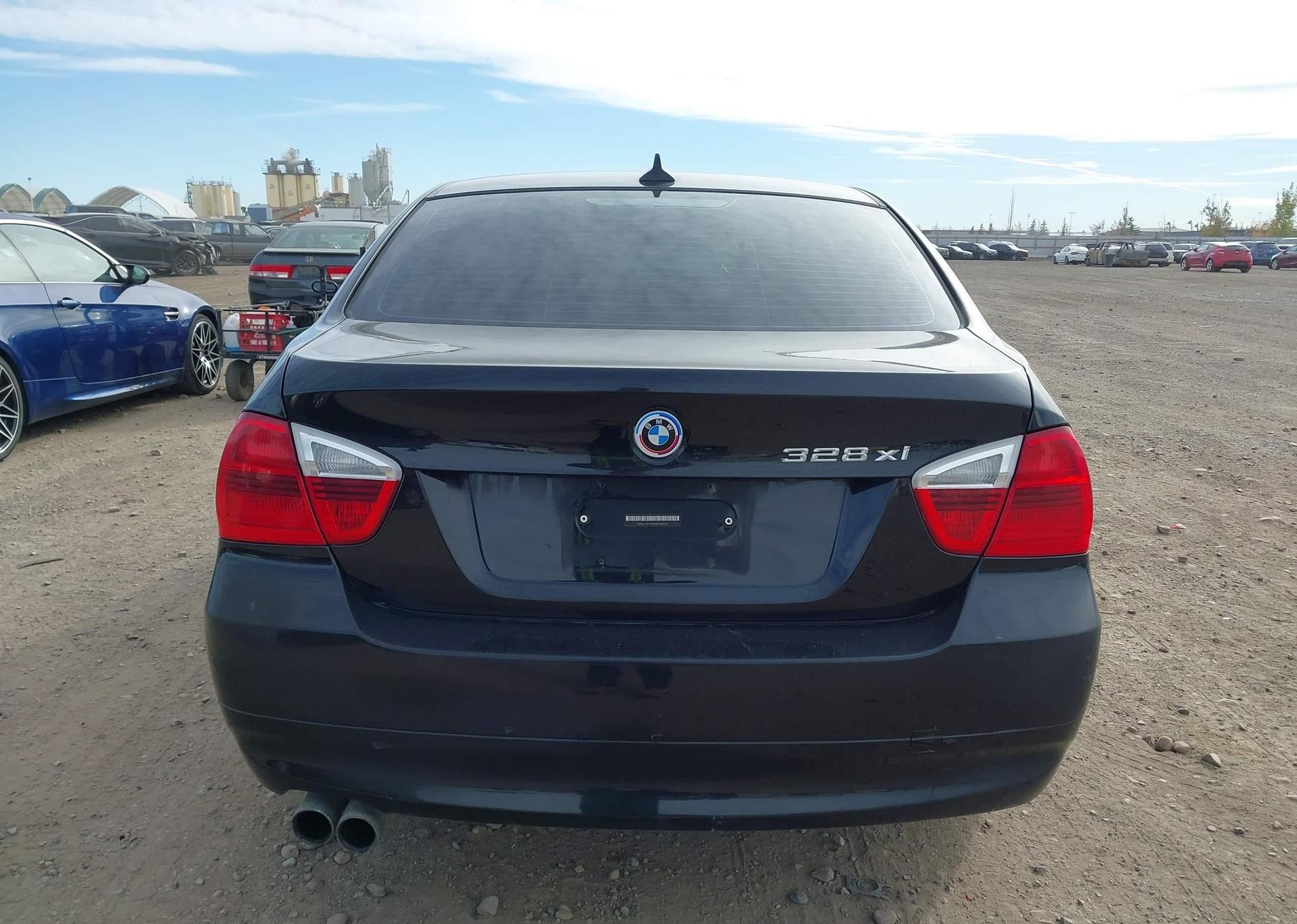 2008 BMW 328XI