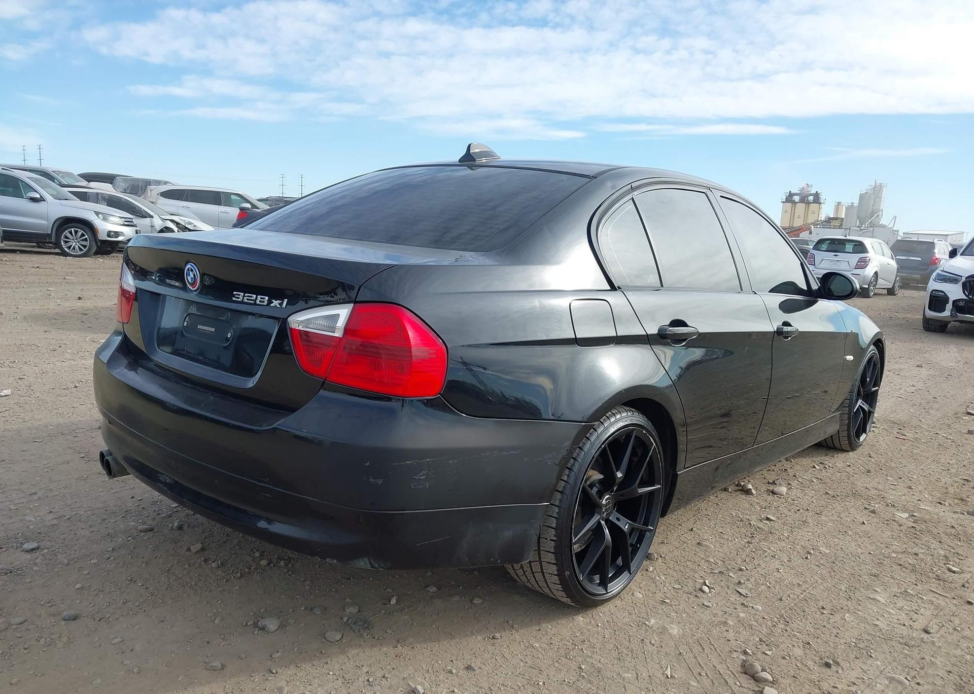 2008 BMW 328XI
