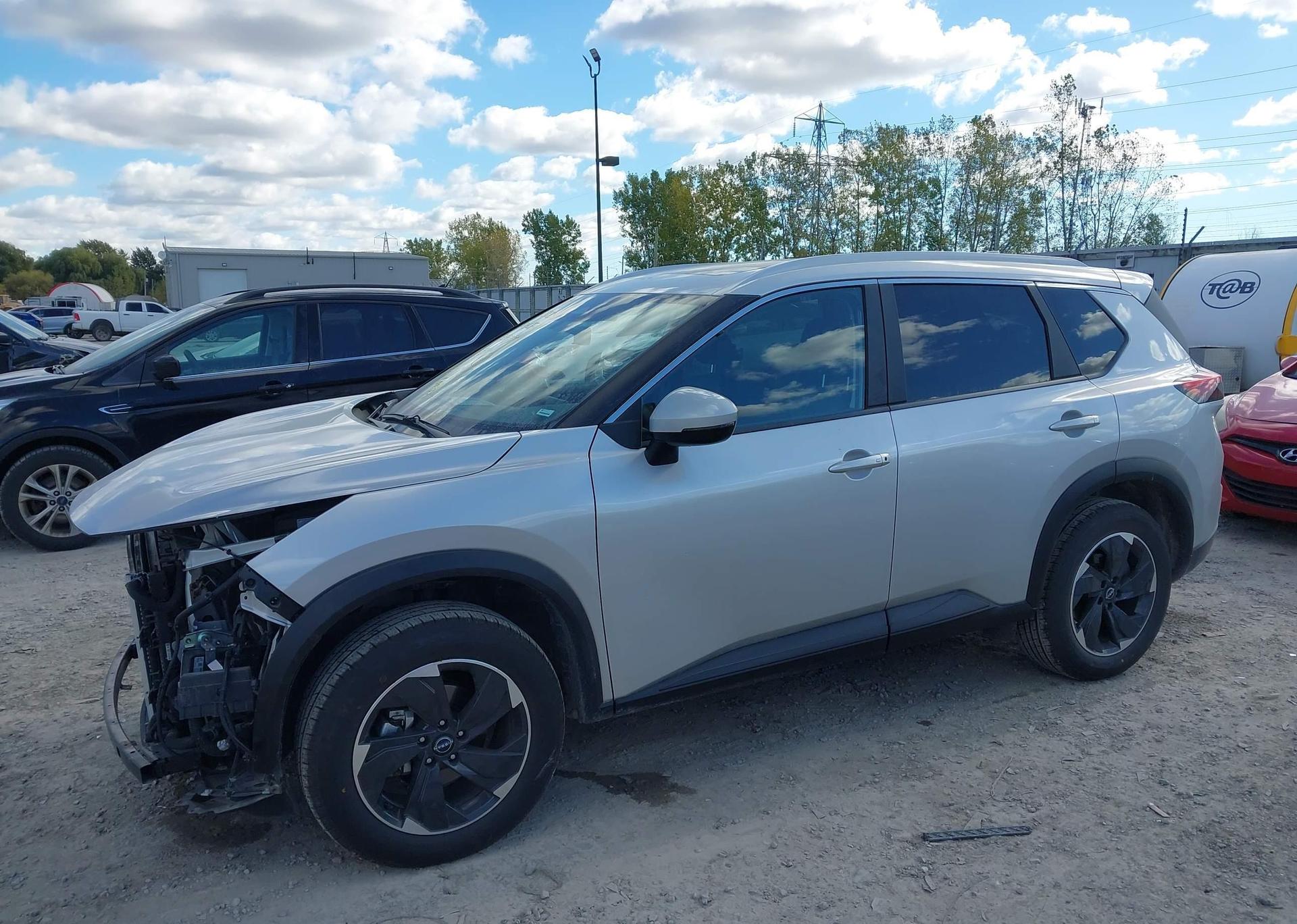 2025 NISSAN ROGUE SV
