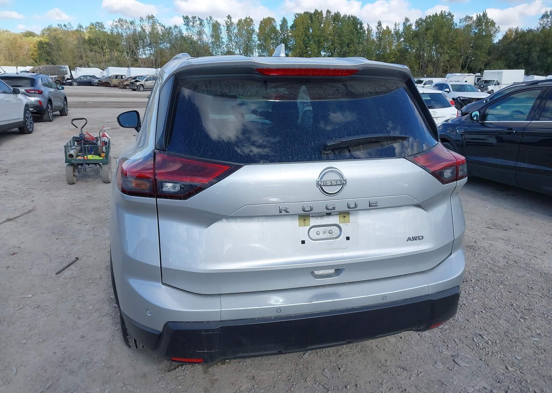 2025 NISSAN ROGUE SV