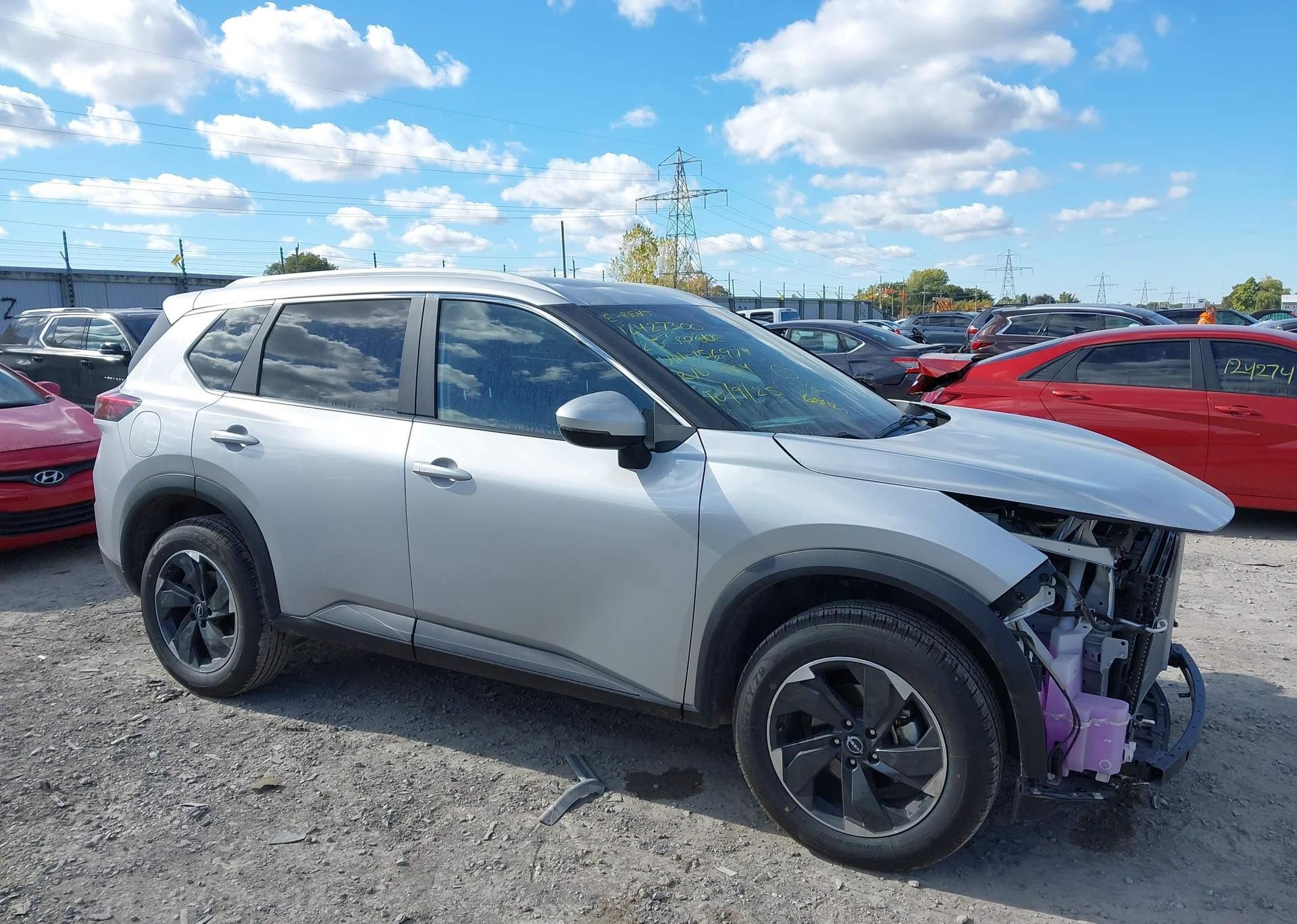 2025 NISSAN ROGUE SV
