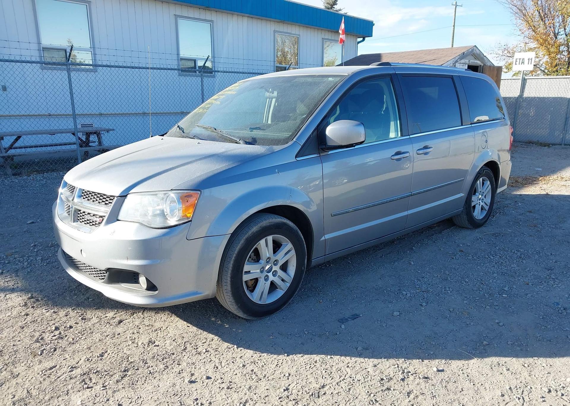 2017 DODGE GRAND CARAVAN CREW