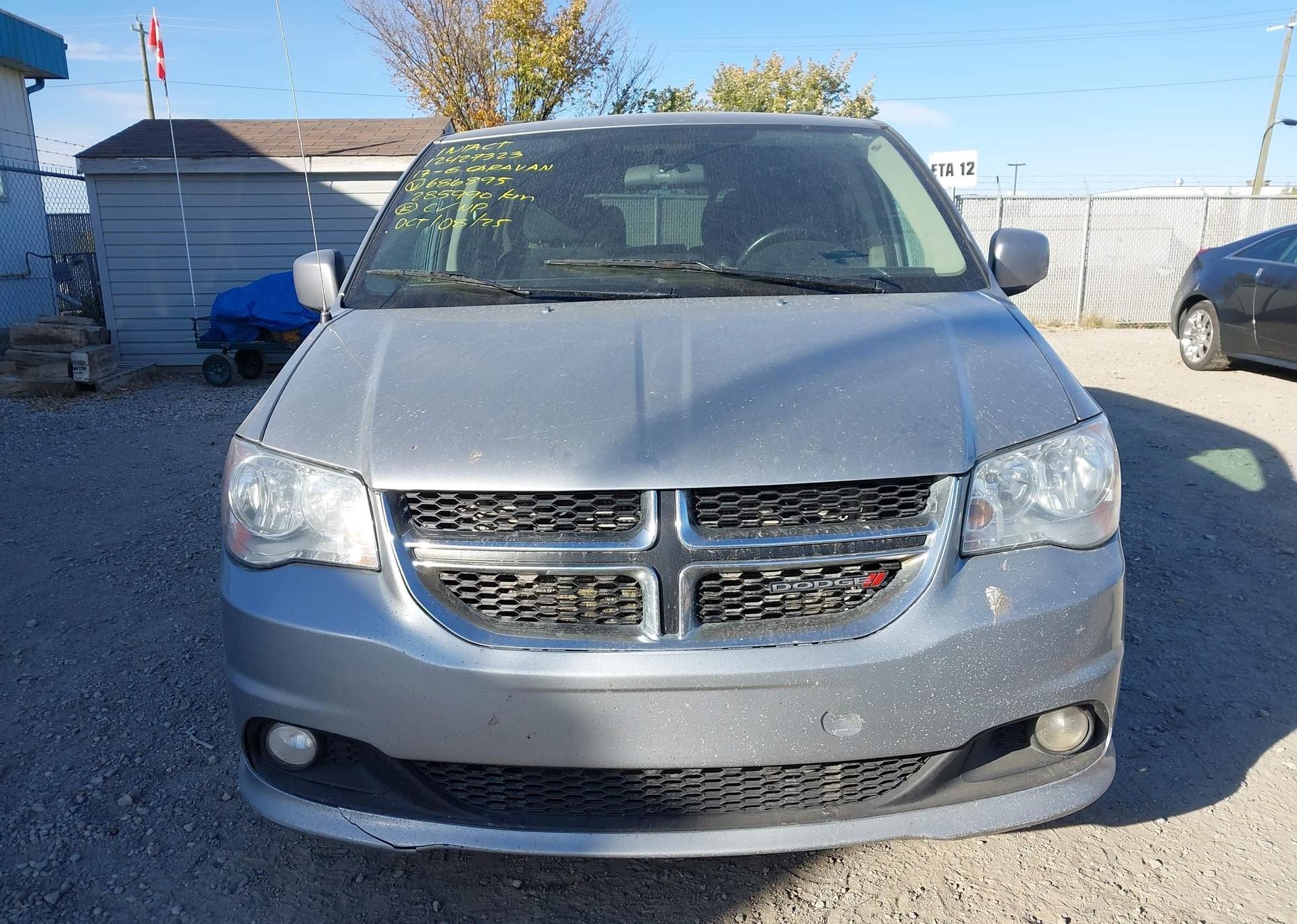 2017 DODGE GRAND CARAVAN CREW