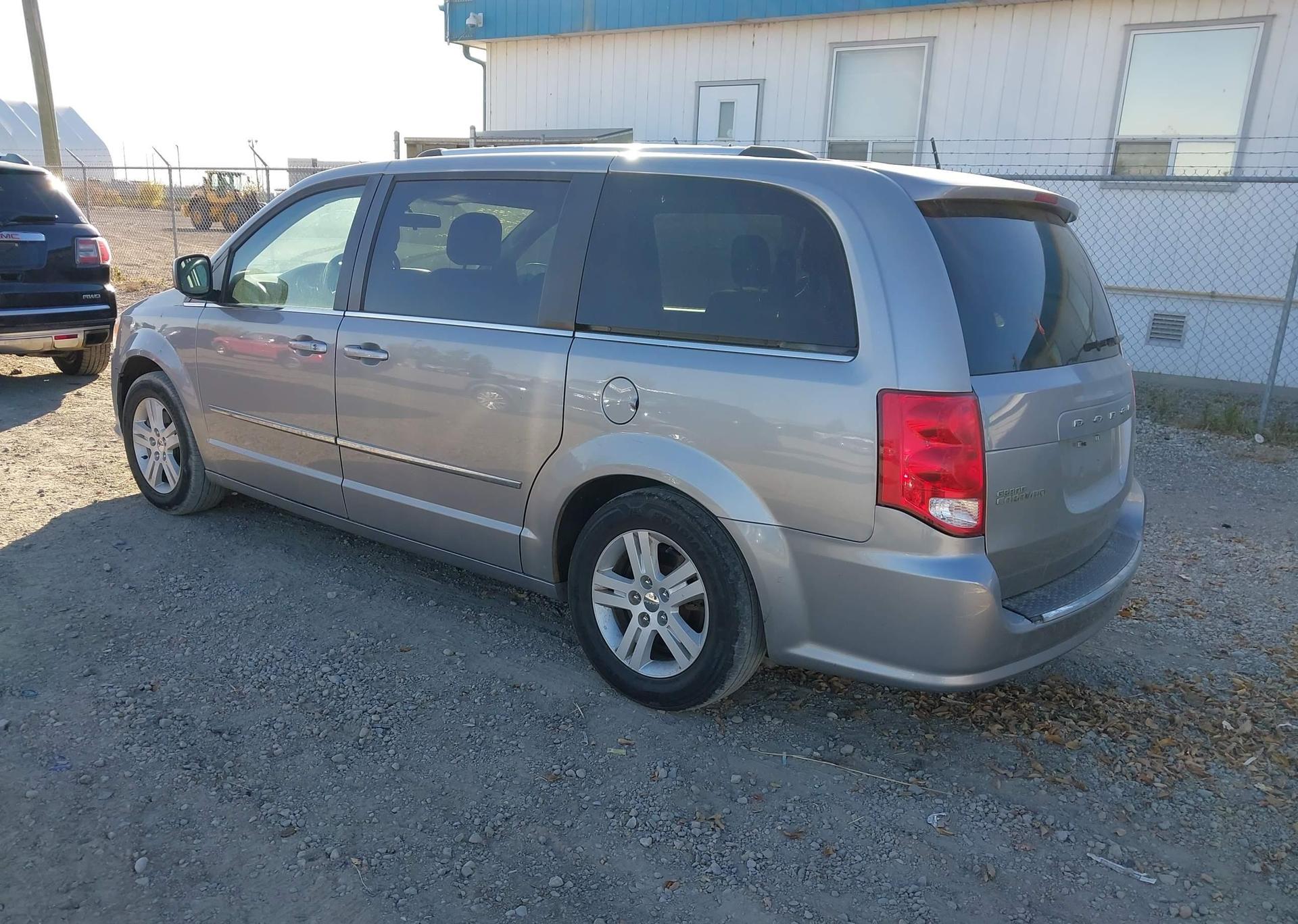 2017 DODGE GRAND CARAVAN CREW