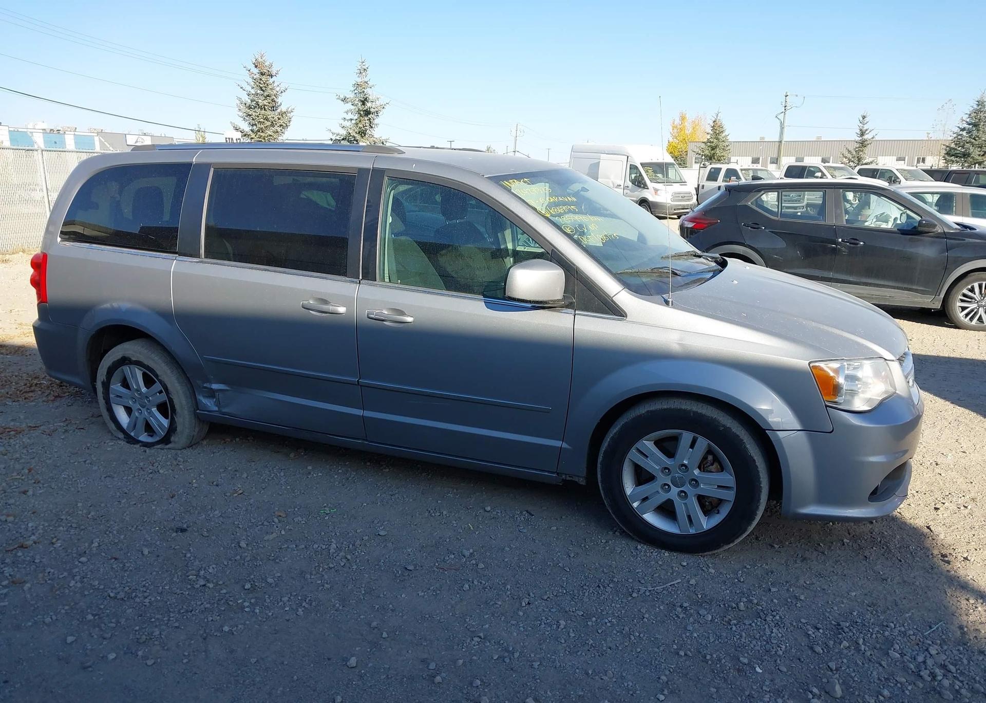 2017 DODGE GRAND CARAVAN CREW