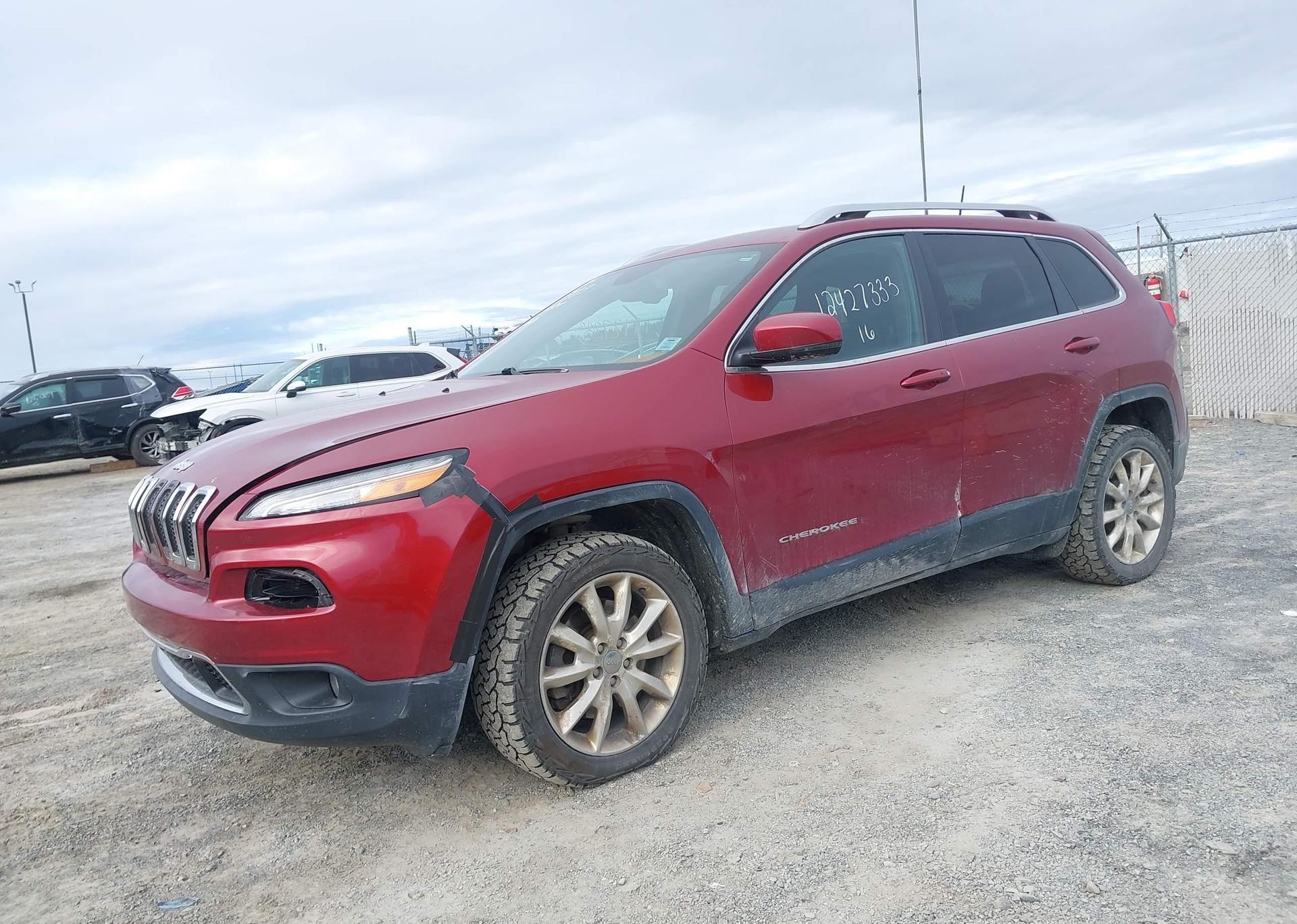 2016 JEEP CHEROKEE LIMITED