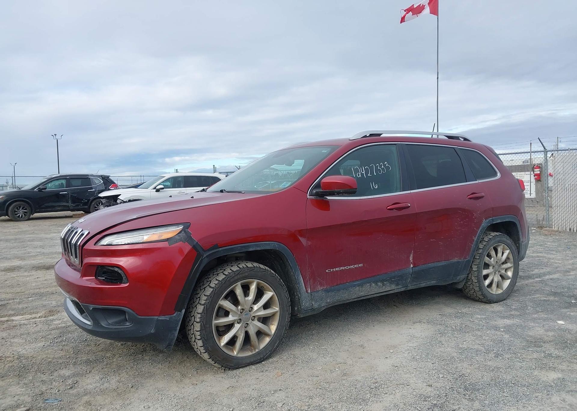 2016 JEEP CHEROKEE LIMITED
