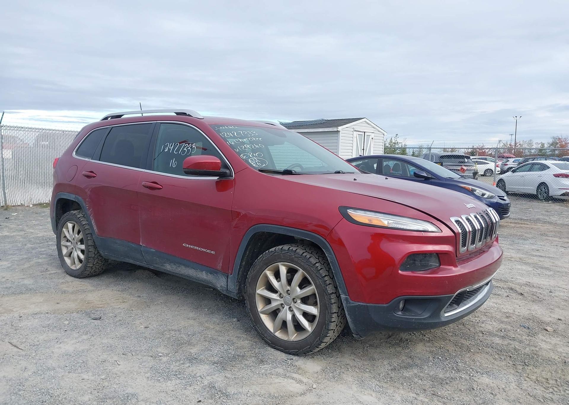 2016 JEEP CHEROKEE LIMITED