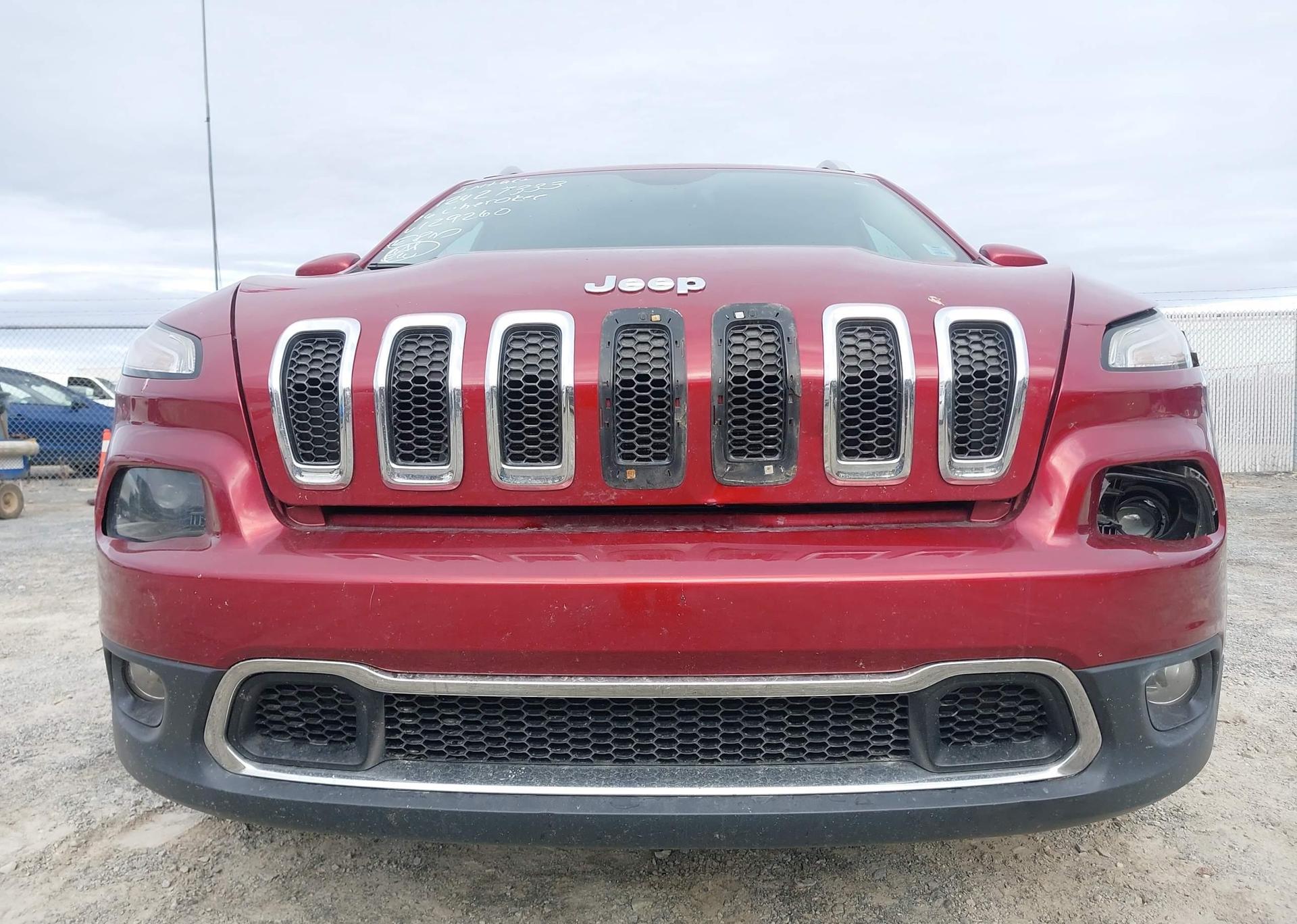2016 JEEP CHEROKEE LIMITED